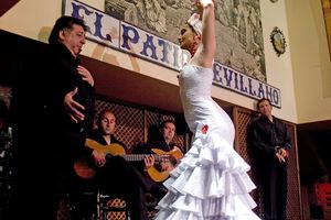 Actividad - Patio Sevillano espectáculo flamenco
