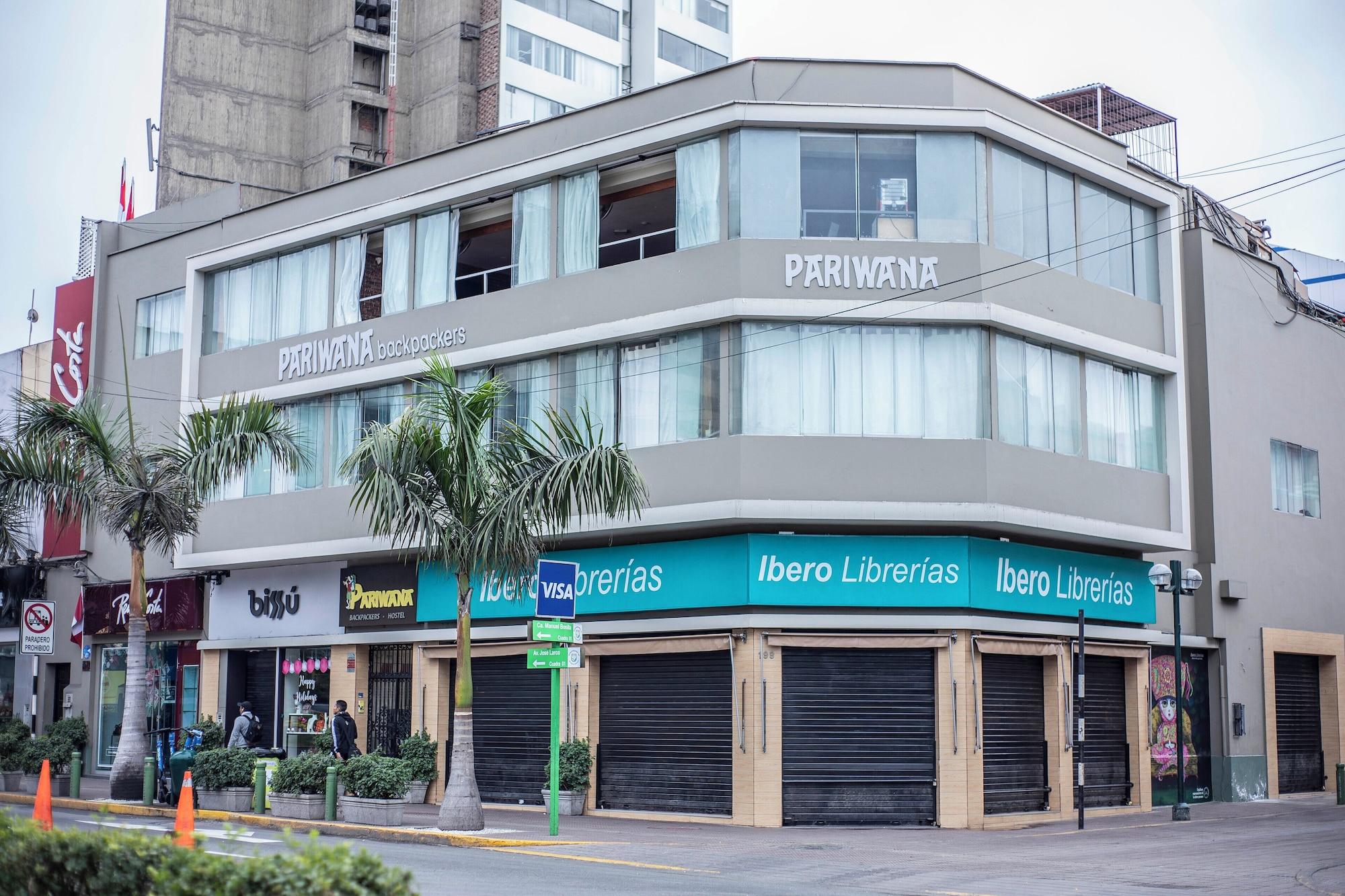 Vista Exterior Pariwana Hostel Lima - Adults only