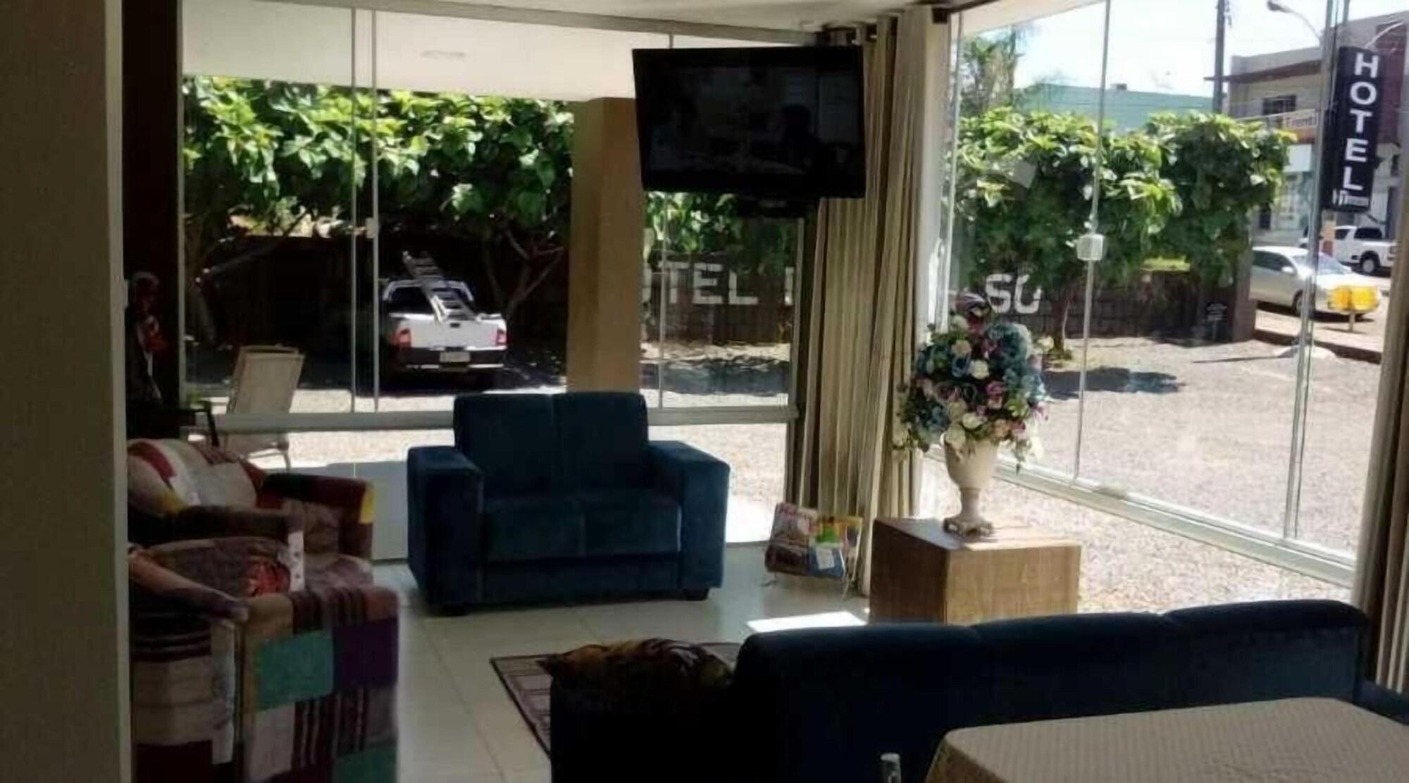 Vista Lobby Hotel Descanso