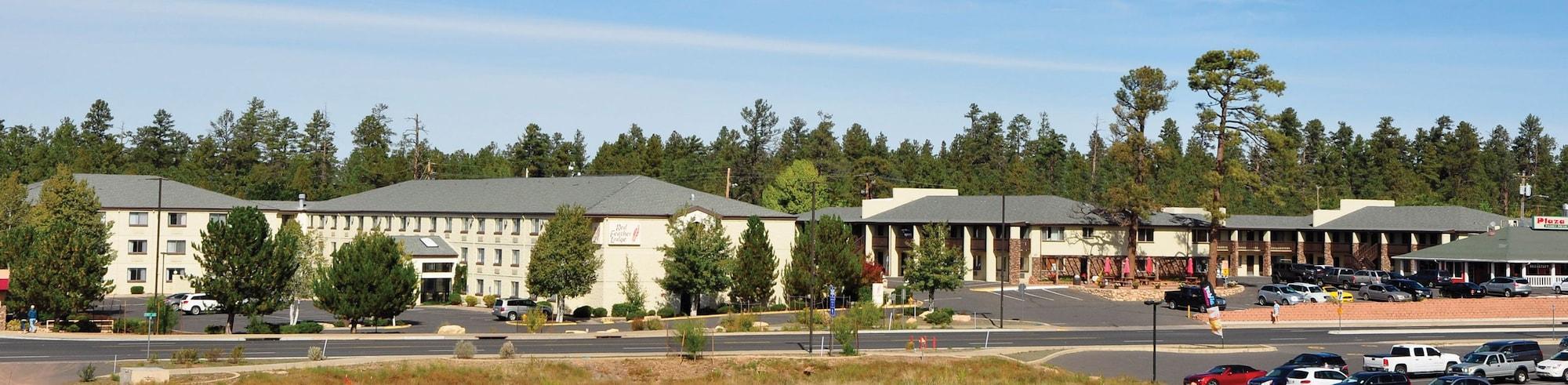 Vista Exterior Red Feather Lodge