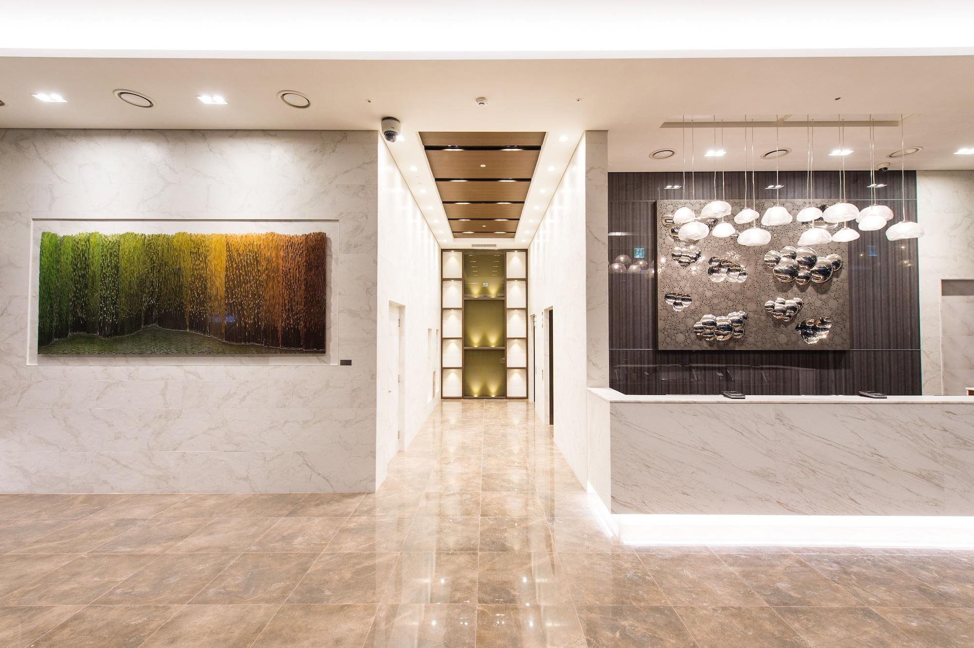 Vista Lobby ENA Suite Hotel Namdaemun