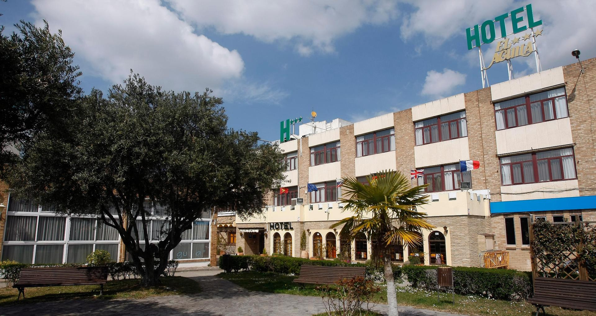 Vista Exterior El Aguila