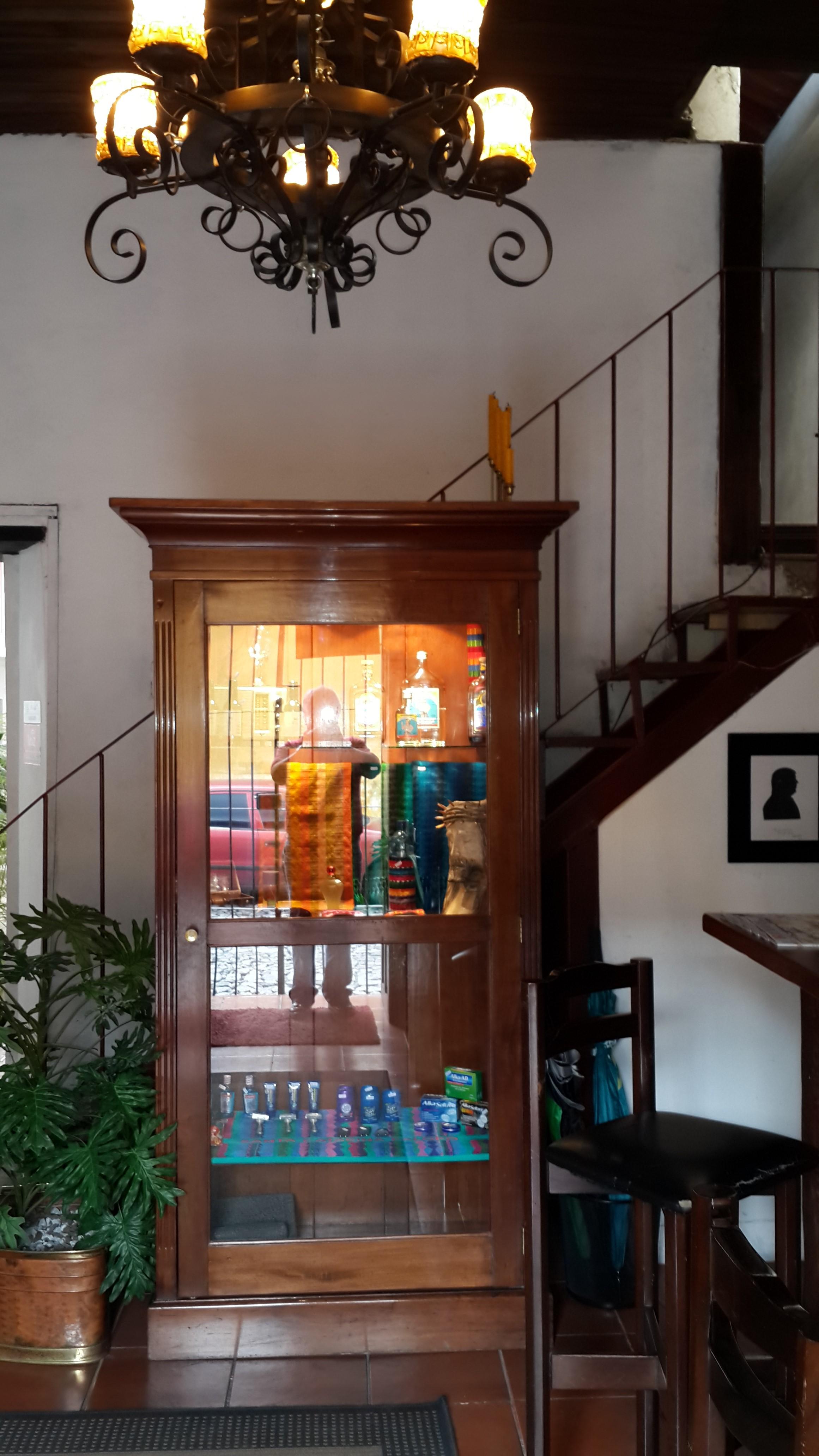 Vista Lobby Hotel Las Piletas