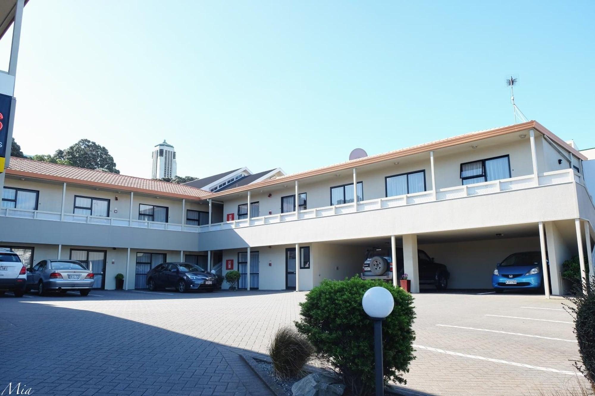 Vista Exterior Marksman Motor Inn