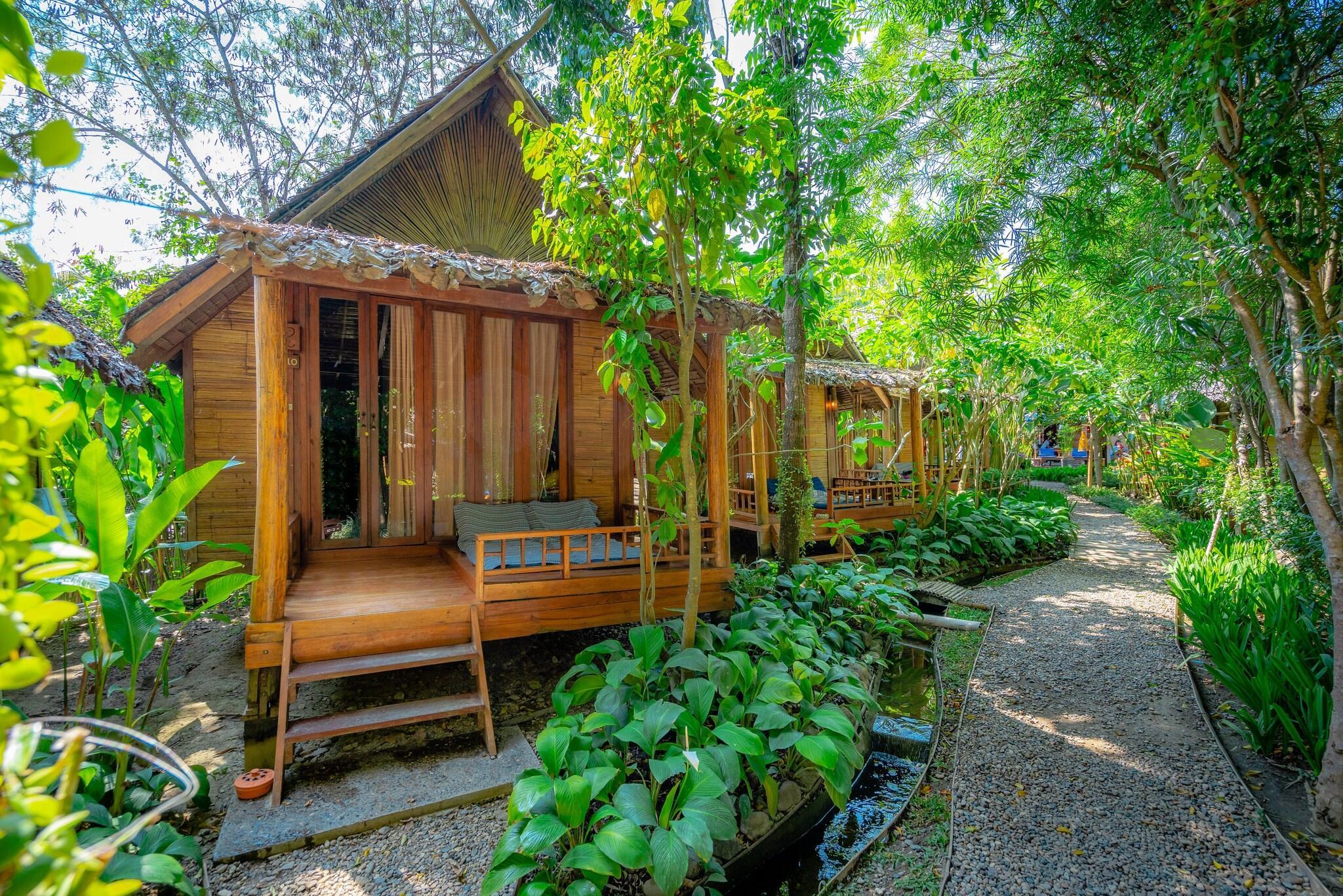 Vista Exterior Pai Village Boutique Resort