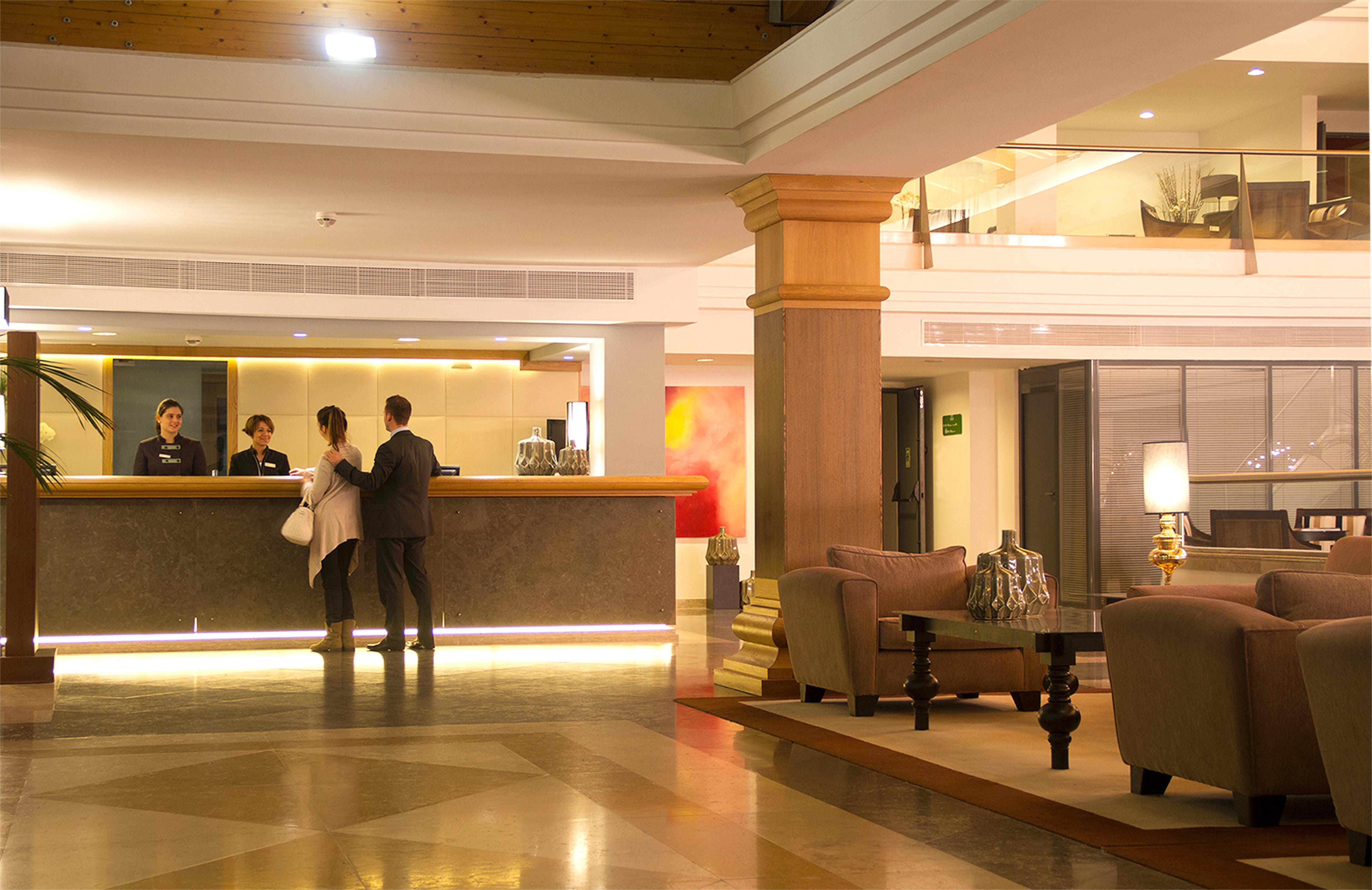 Vista Lobby Onyria Quinta da Marinha Hotel