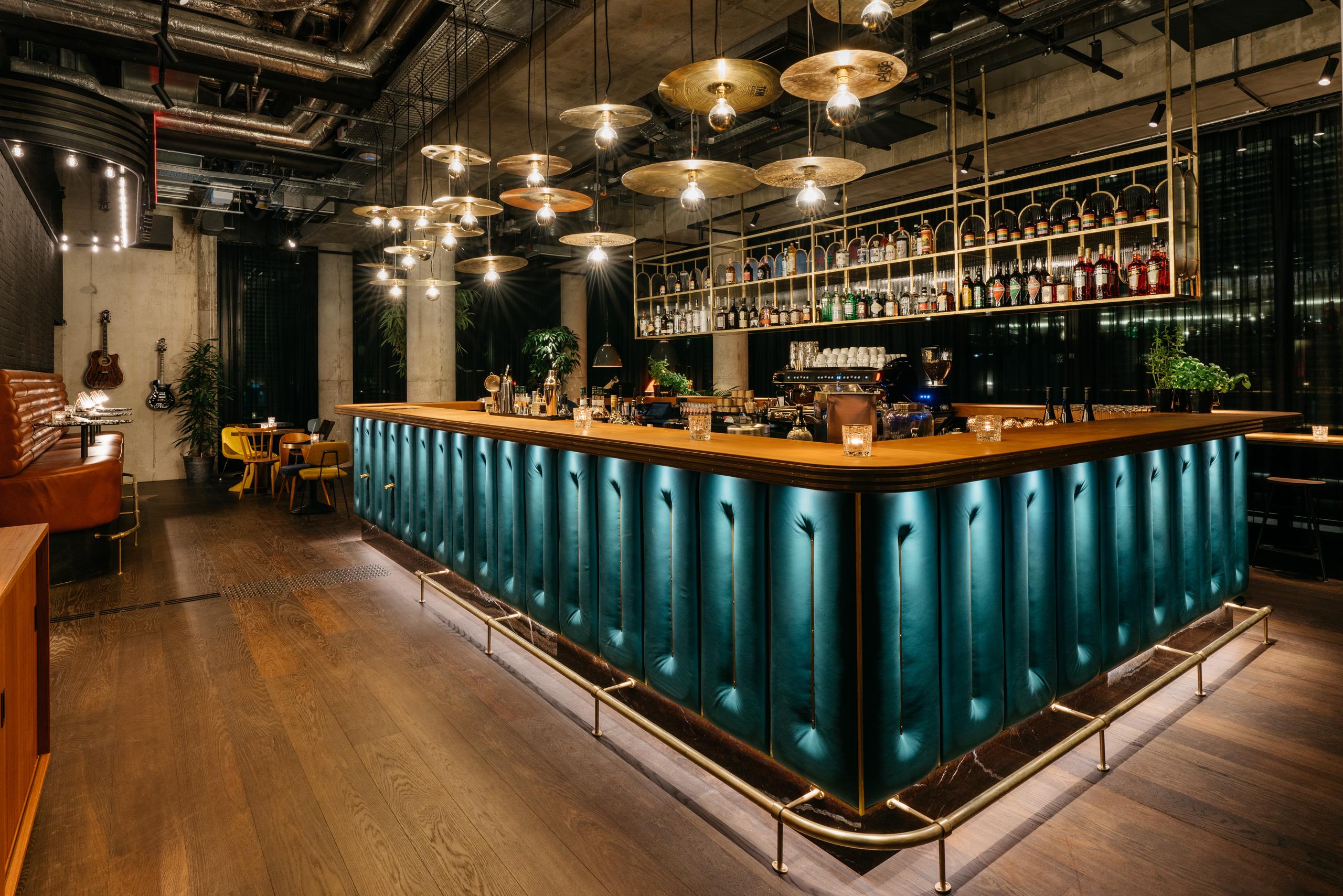 Bar/Salón Ruby Ella Hotel Cologne