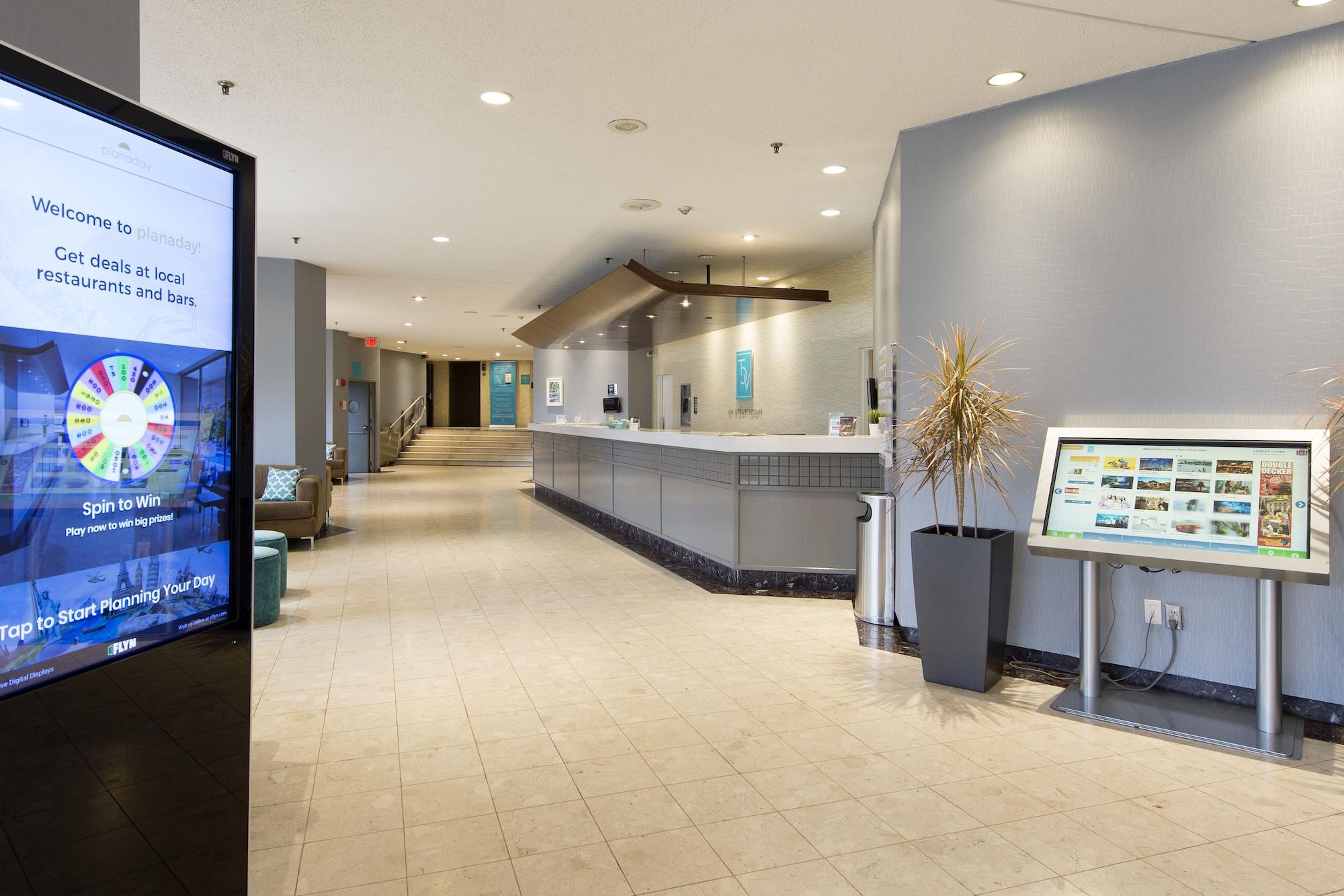 Vista Lobby Toronto Don Valley Hotel and Suites