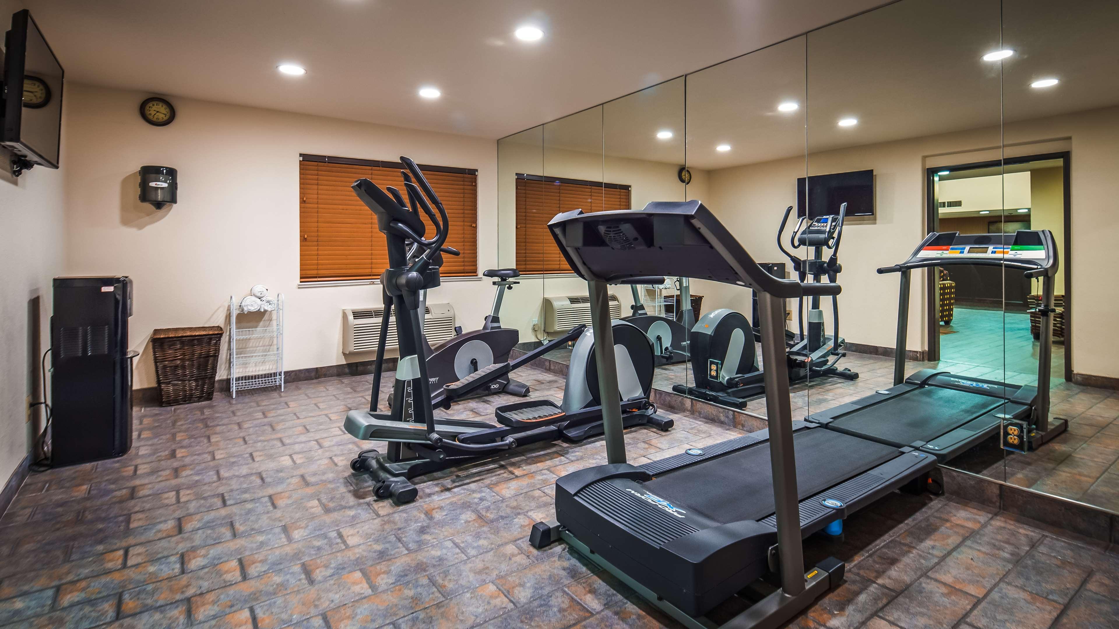 Instalaciones Recreativas Best Western Parker Inn