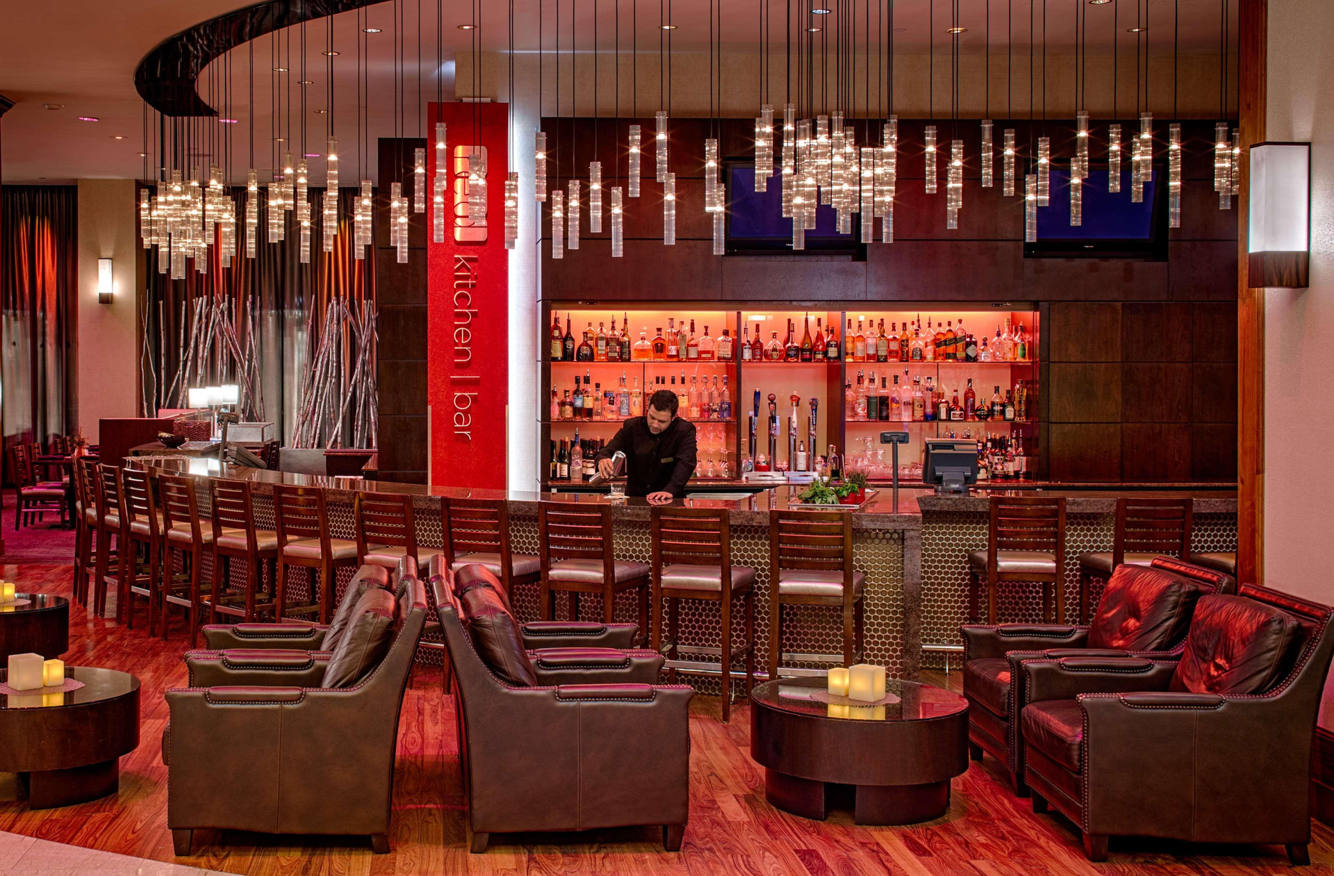 Bar/Salón Hyatt Regency St. Louis at The Arch