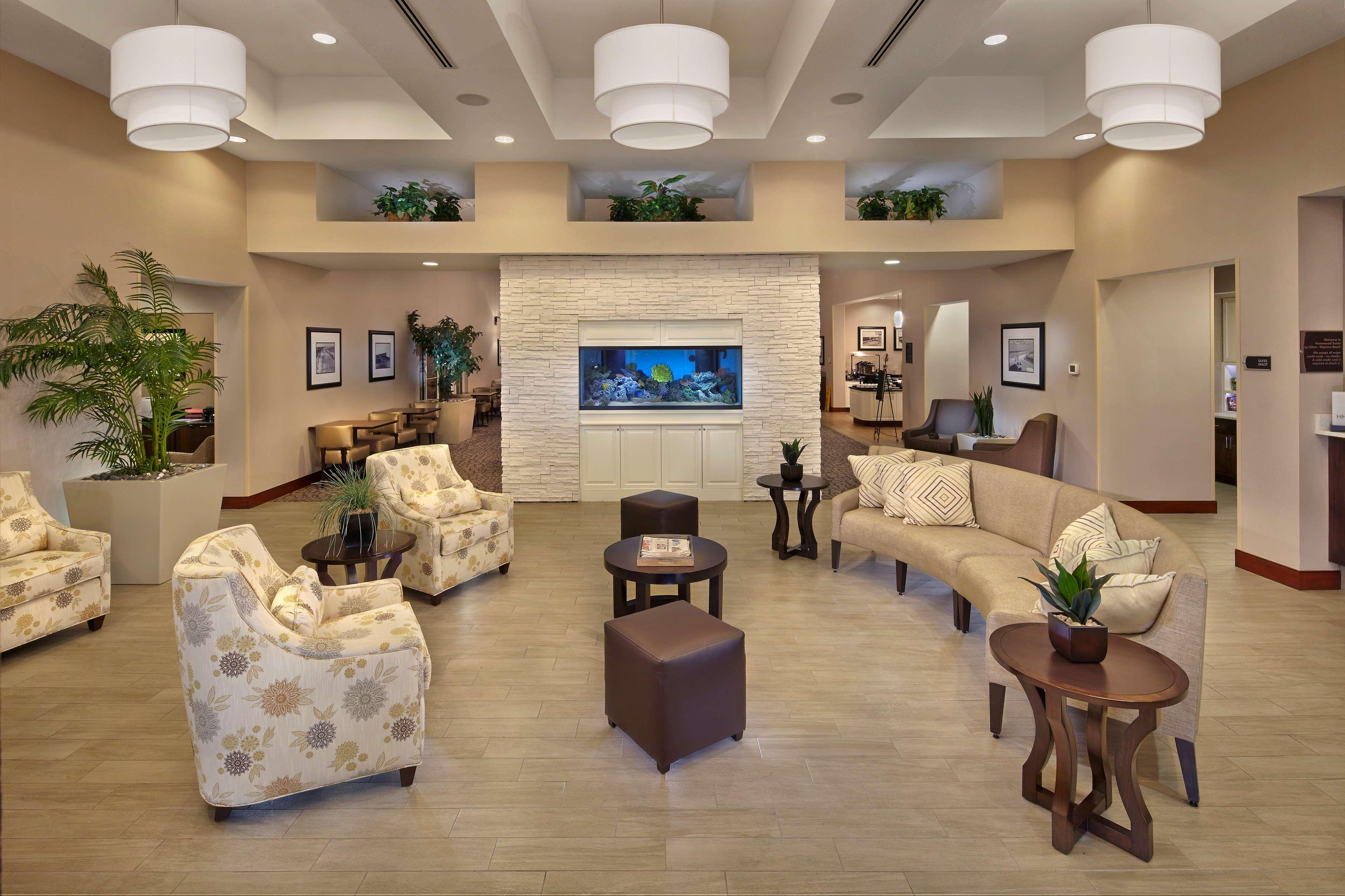 Vista Lobby Homewood Suites by Hilton Daytona Beach
