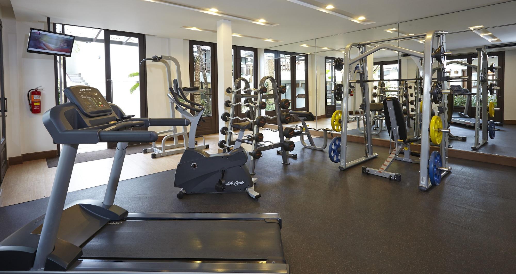 Gimnasio Woodlands Hotel & Resort