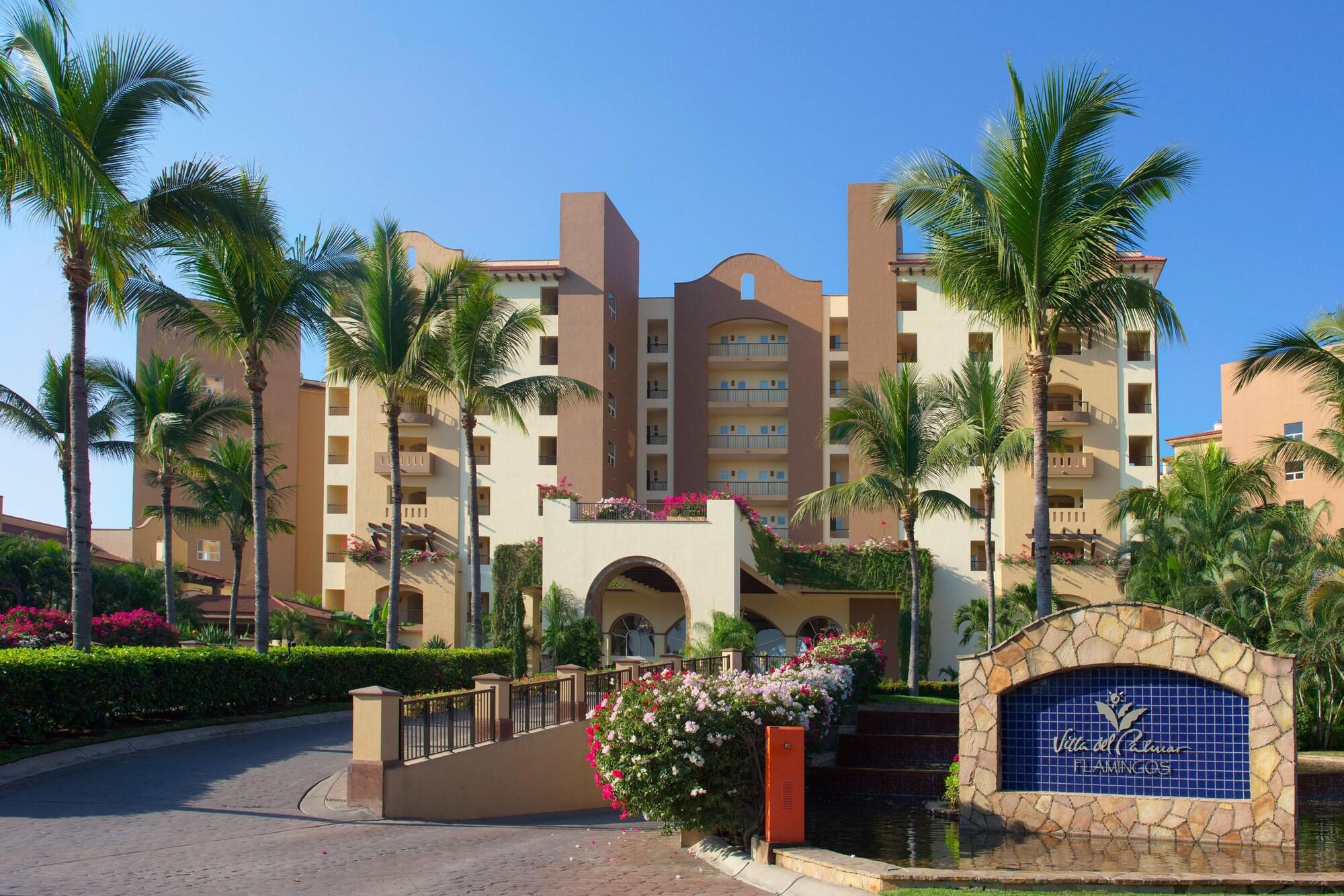 Vista Exterior Villa Del Palmar Flamingos Beach Resort and Spa - All Inclusive