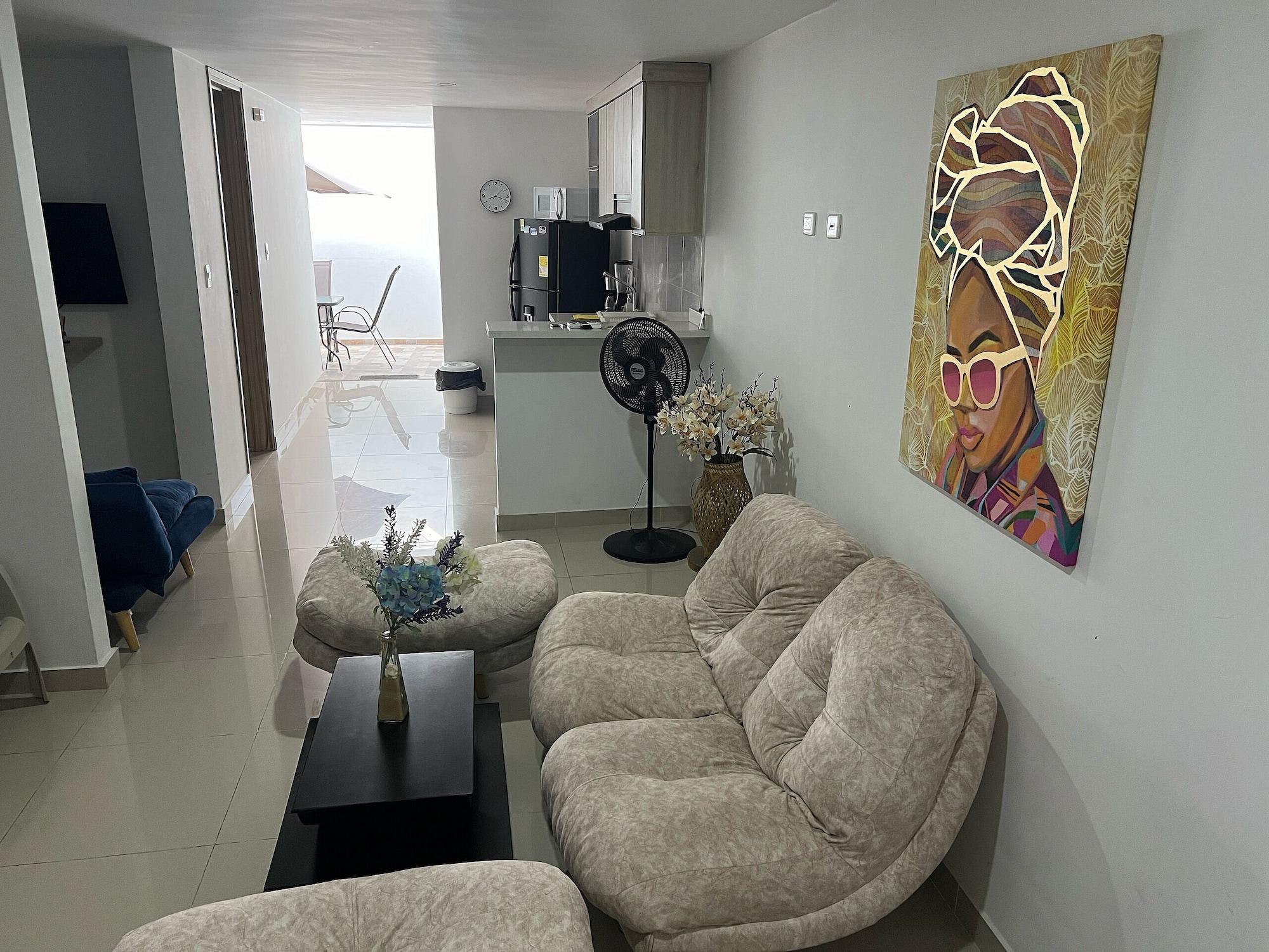 Comodidades del Alojamiento Apartamento Rio Guatapurí