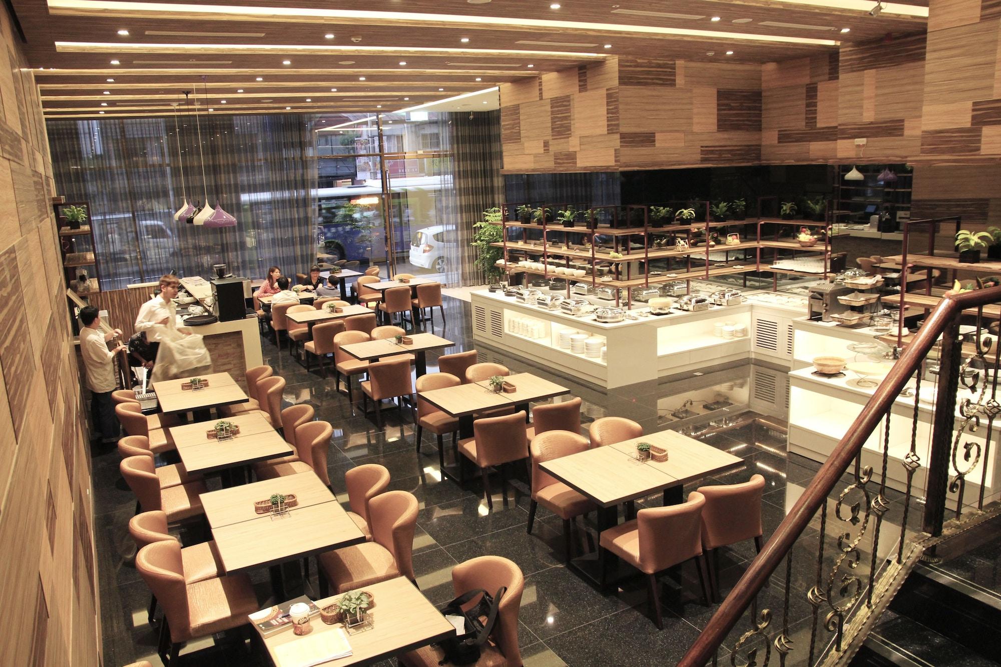 Restaurant Capital Hotel Songshan