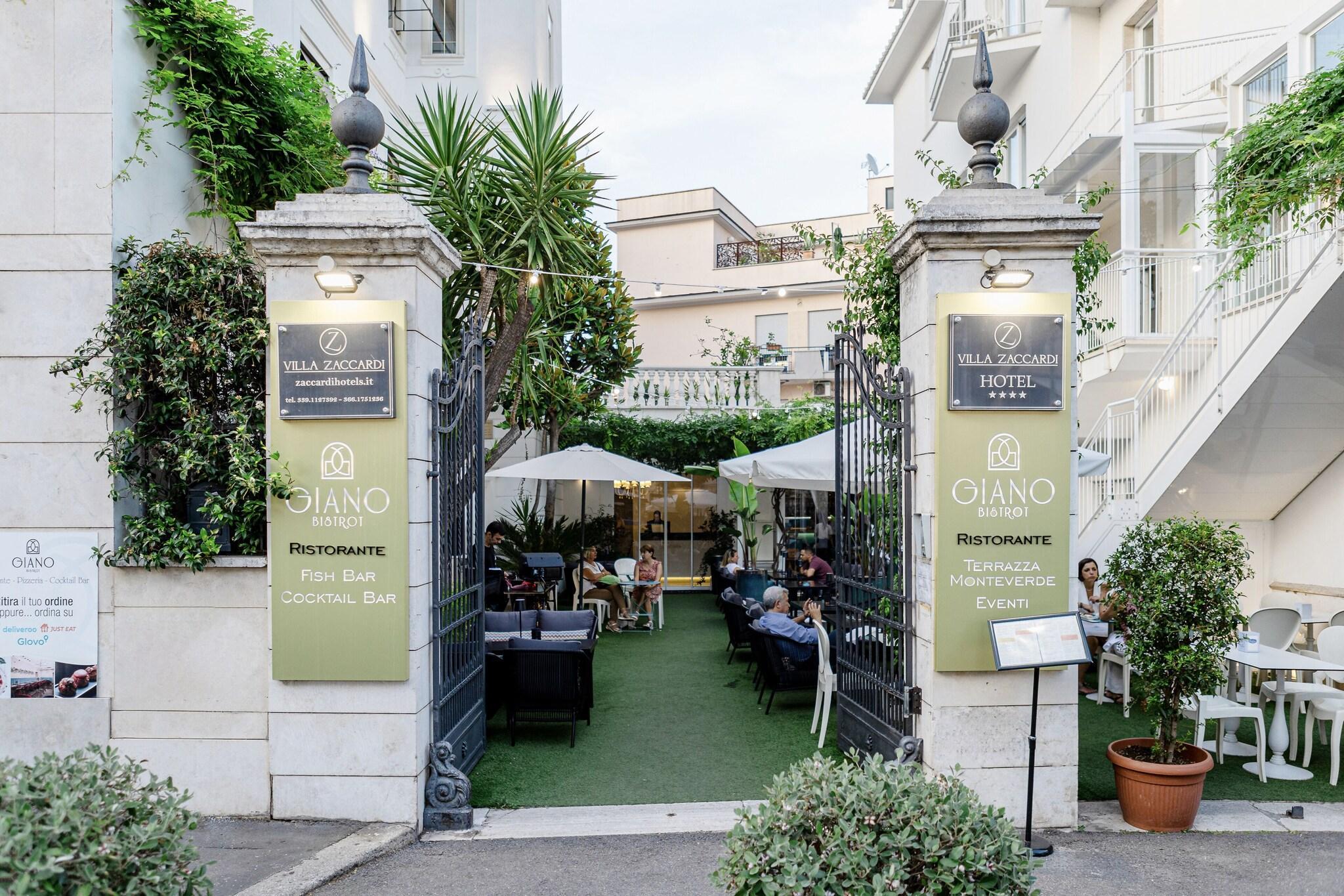 Vista Exterior Hotel Villa Zaccardi