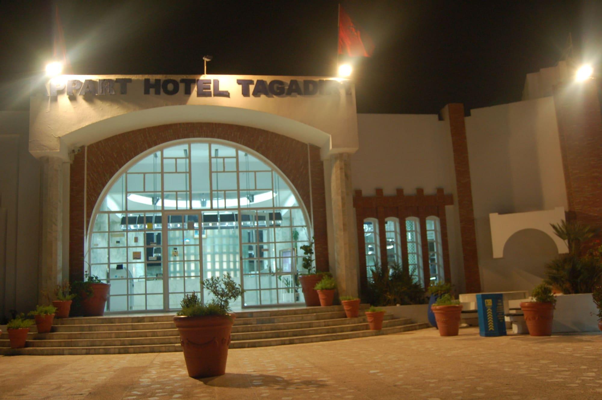Vista Exterior Tagadirt Appart-Hotel