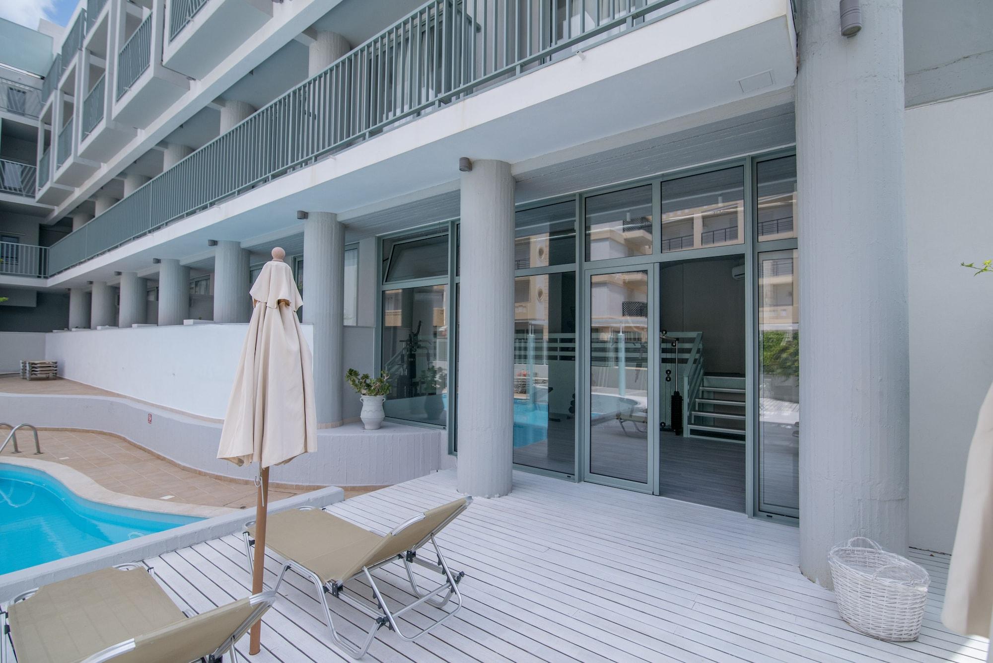 Gimnasio Alia Beach Hotel