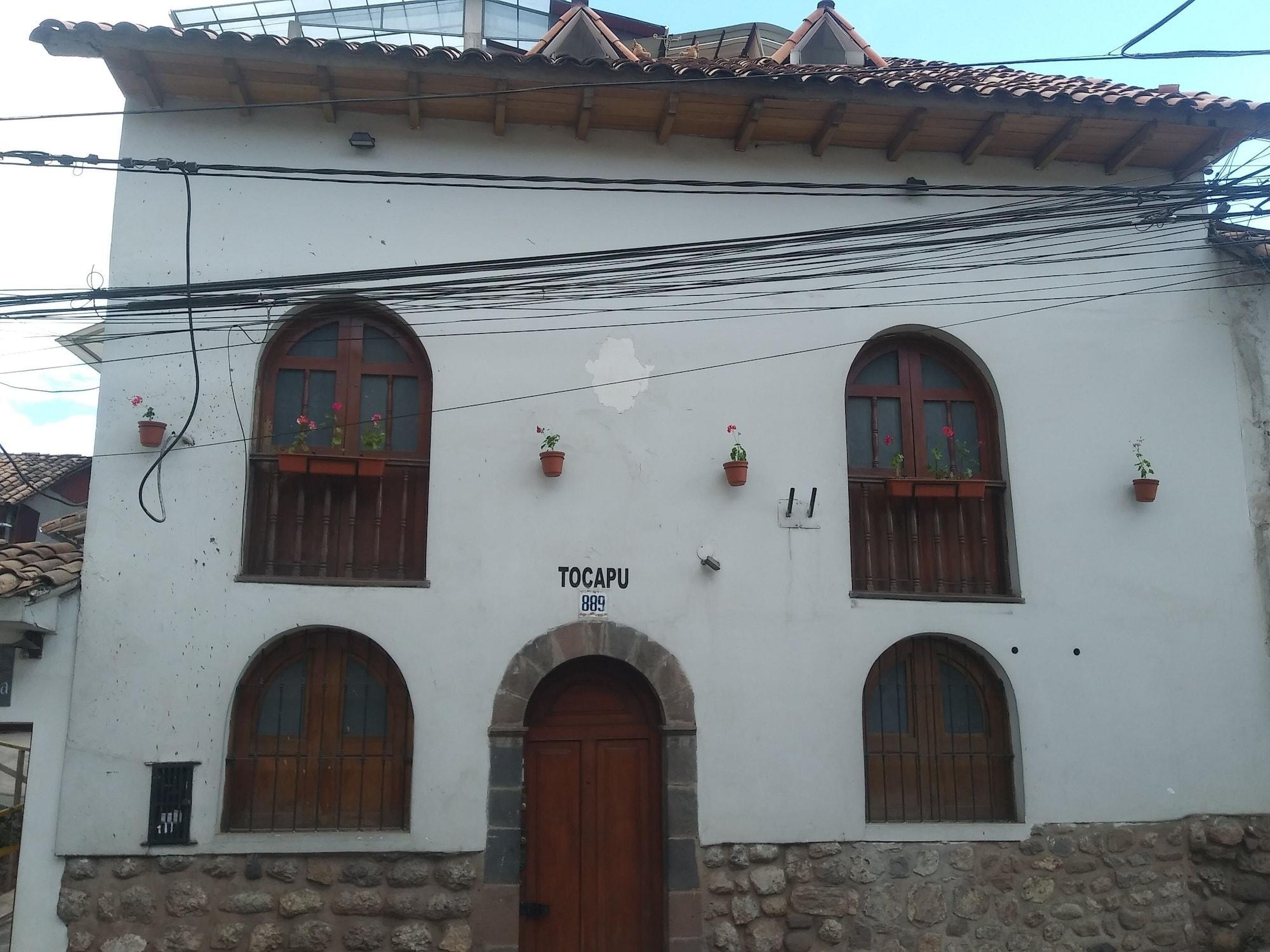 Vista Exterior Tocapu Boutique Hotel