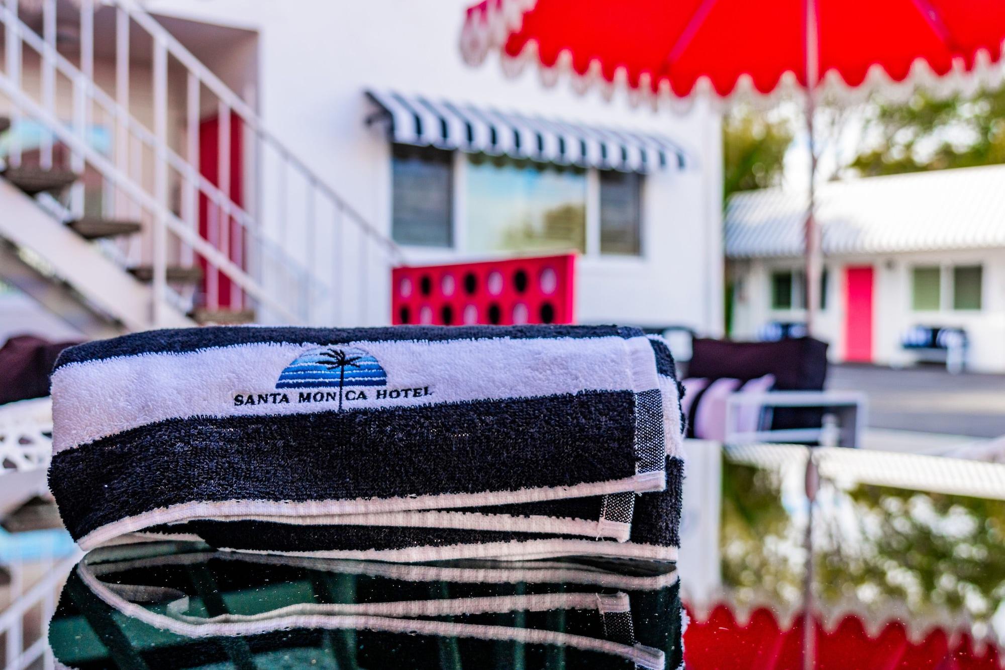 Equipamiento de Habitación Santa Monica Hotel