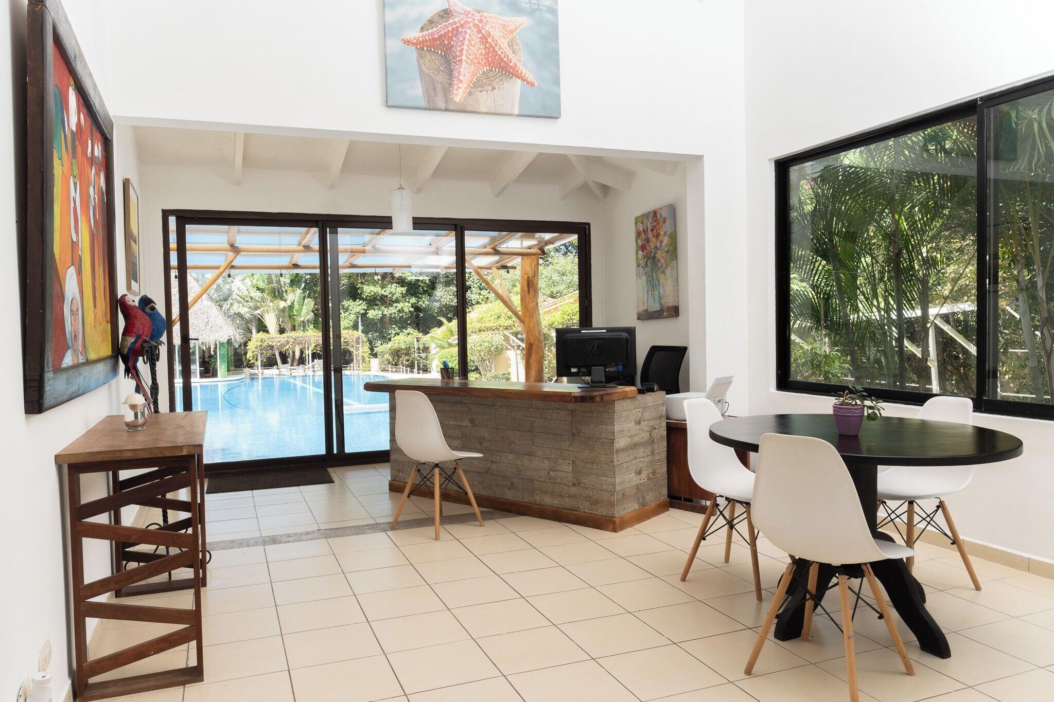 Vista Lobby Seis Playas Hotel