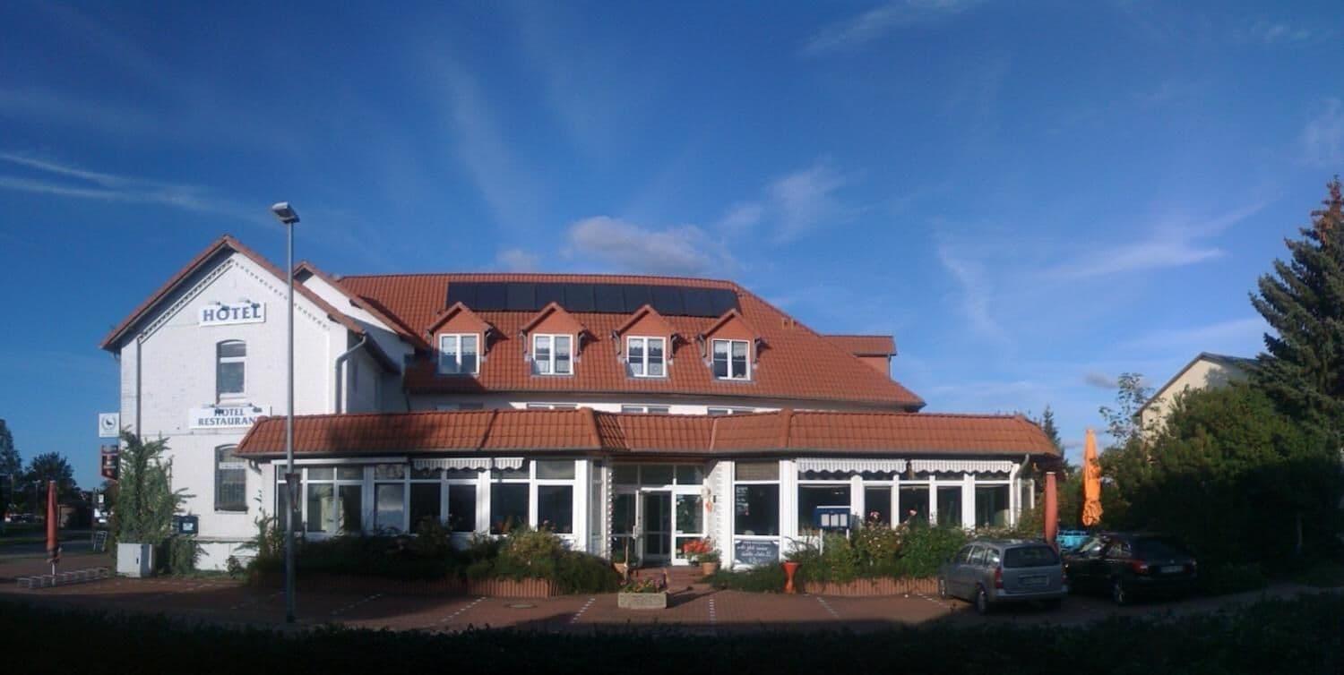 Vista Exterior Hotel Kiebitz an der Ostsee
