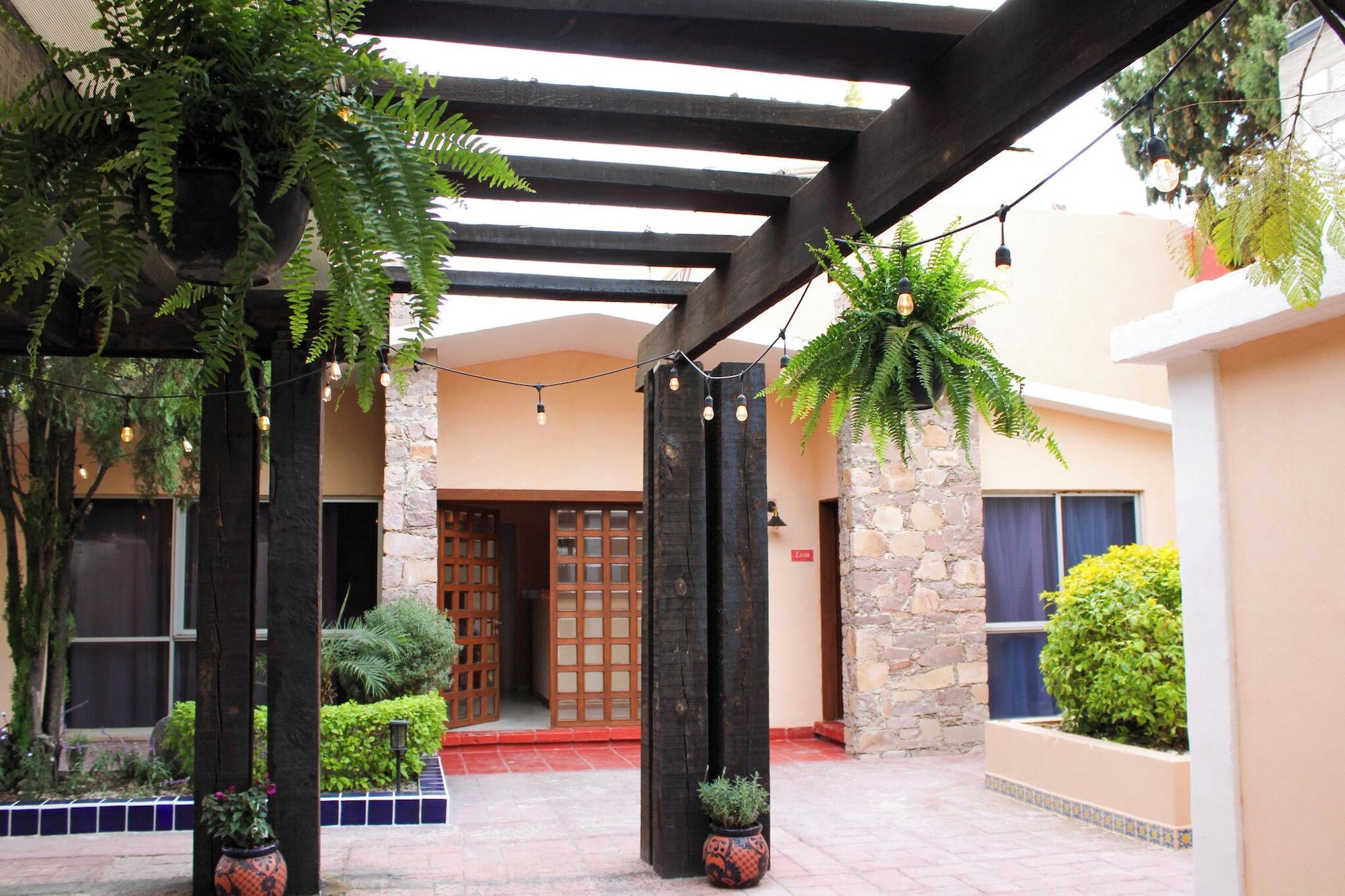 Vista Exterior Casa del Sole Hotel Boutique