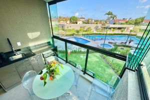 Alquiler Vacacional - Beach Class Summer A117 | Lindo 2 Qts perto do mar
