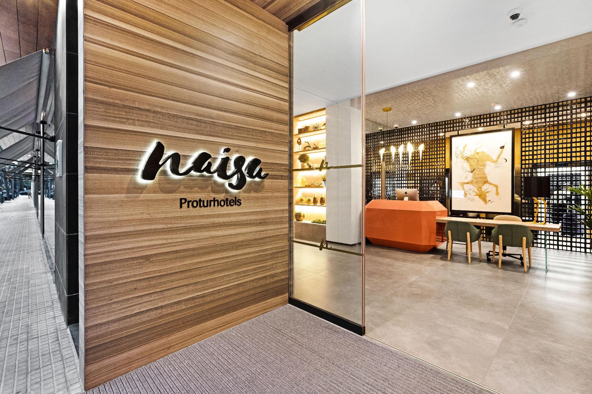 Vista Lobby Protur Naisa Palma Hotel