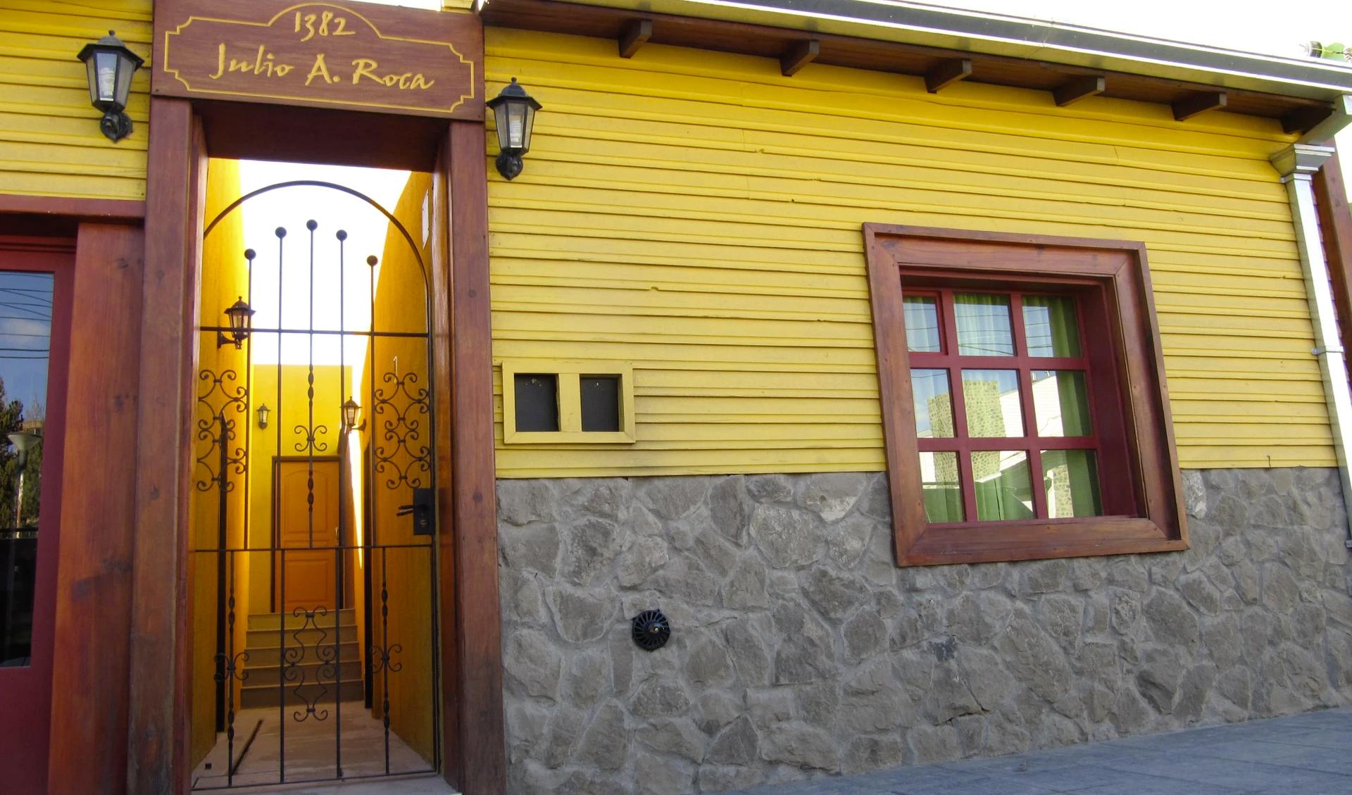 Vista Exterior Aparts Casas del Centro