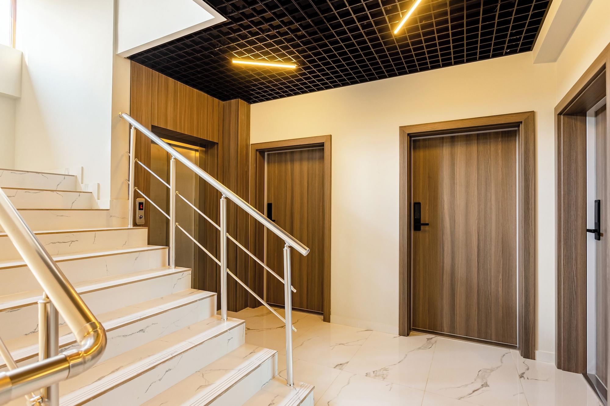 Vista Exterior Orden Hotel Apart