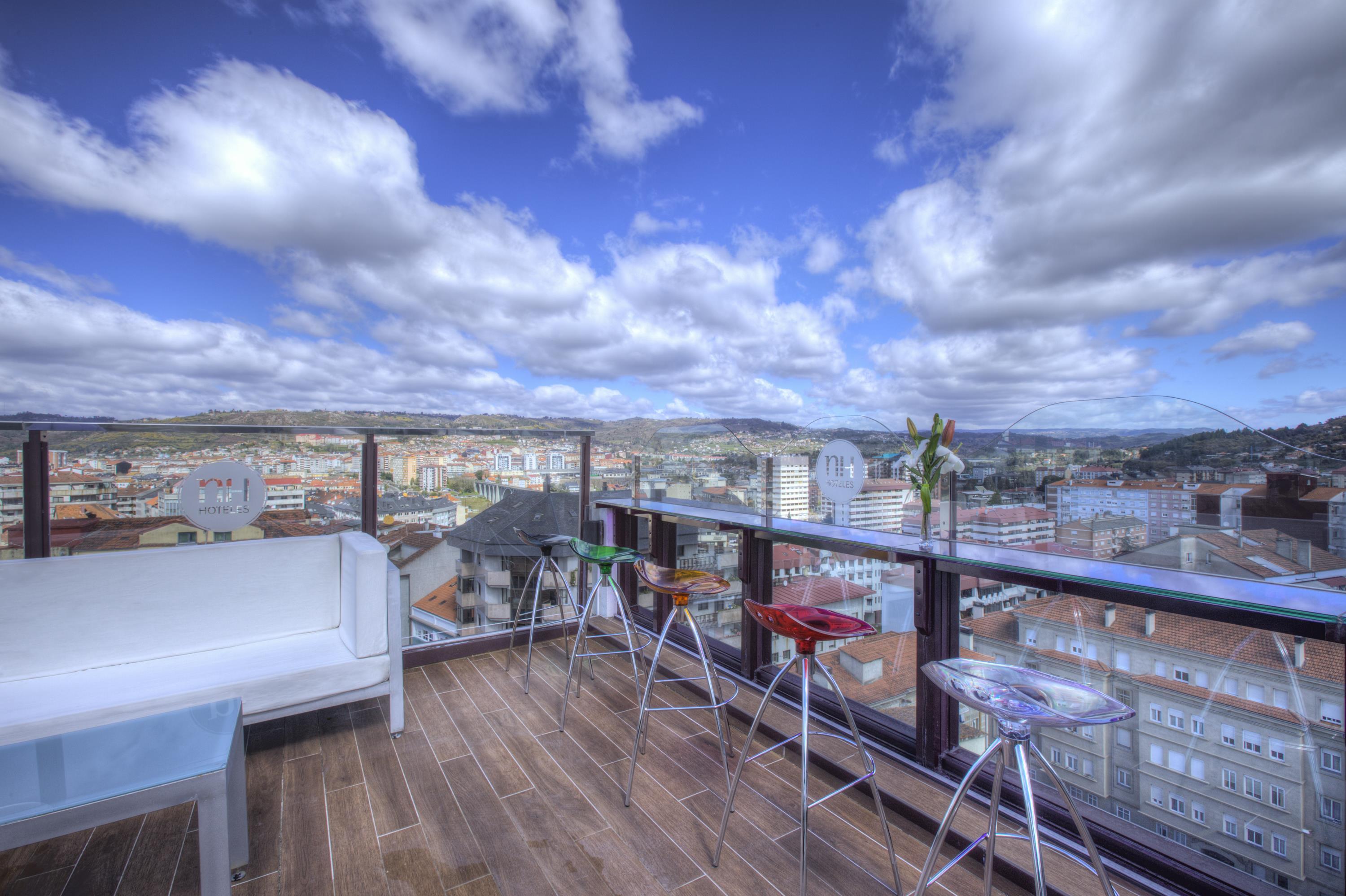 Vista Exterior NH Ourense