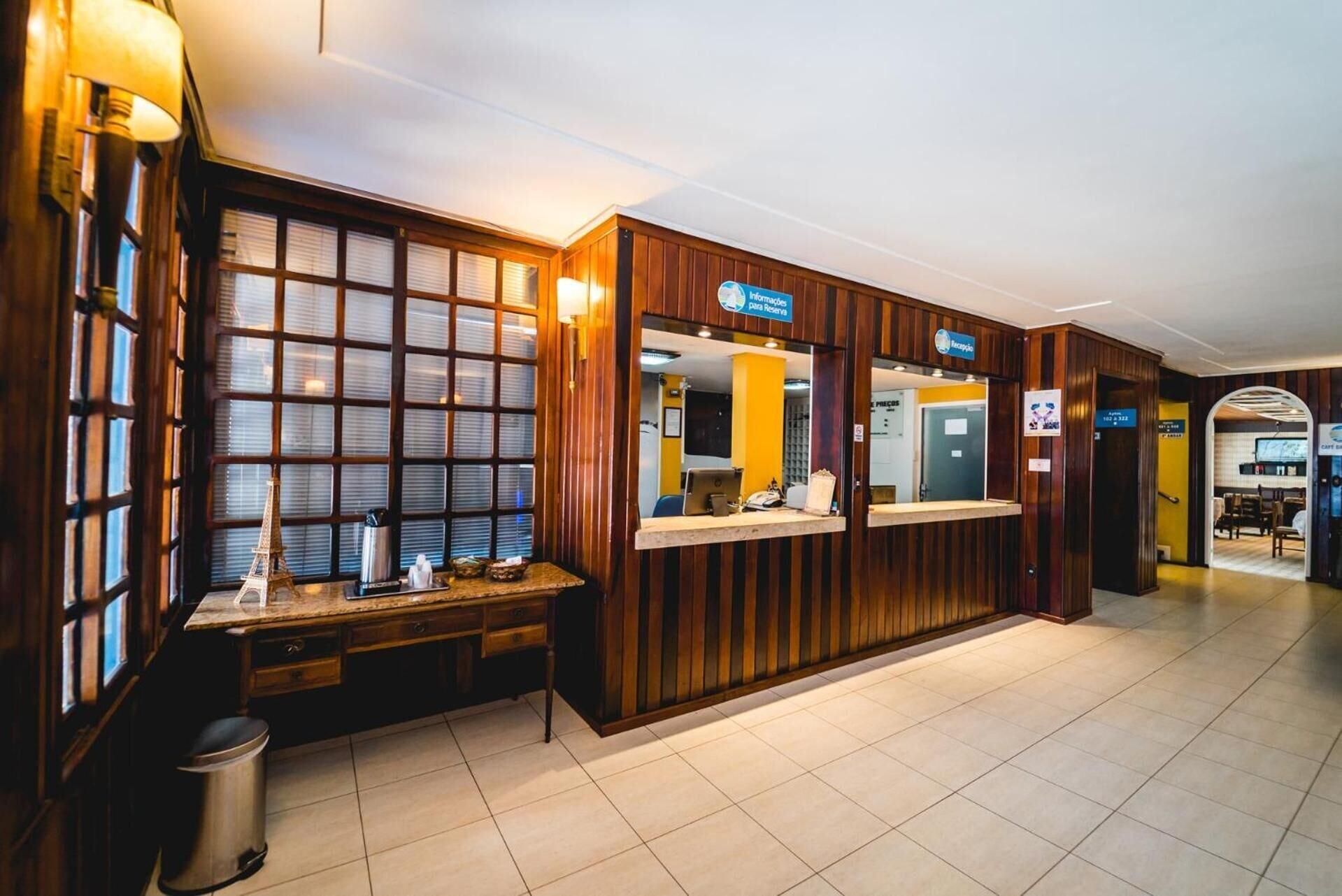 Vista Lobby Hotel Morro dos Conventos