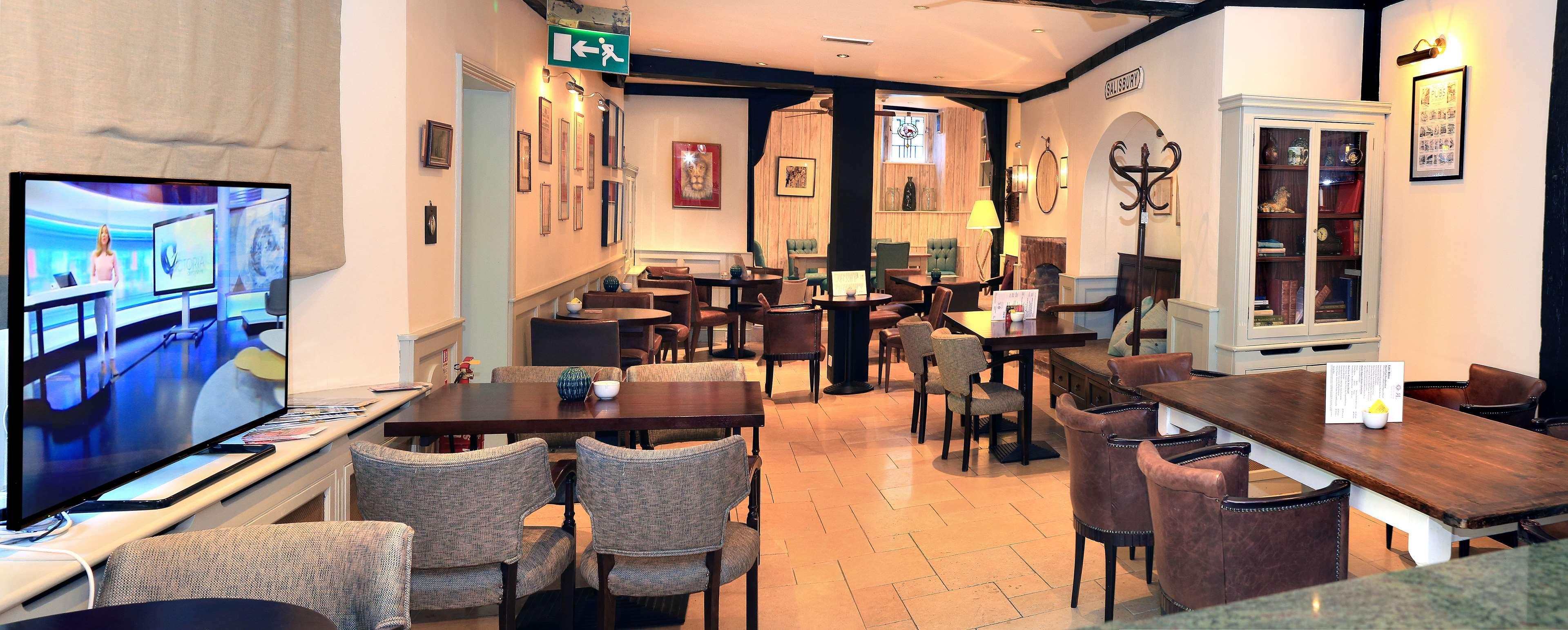 Restaurant Best Western Red Lion Hotel