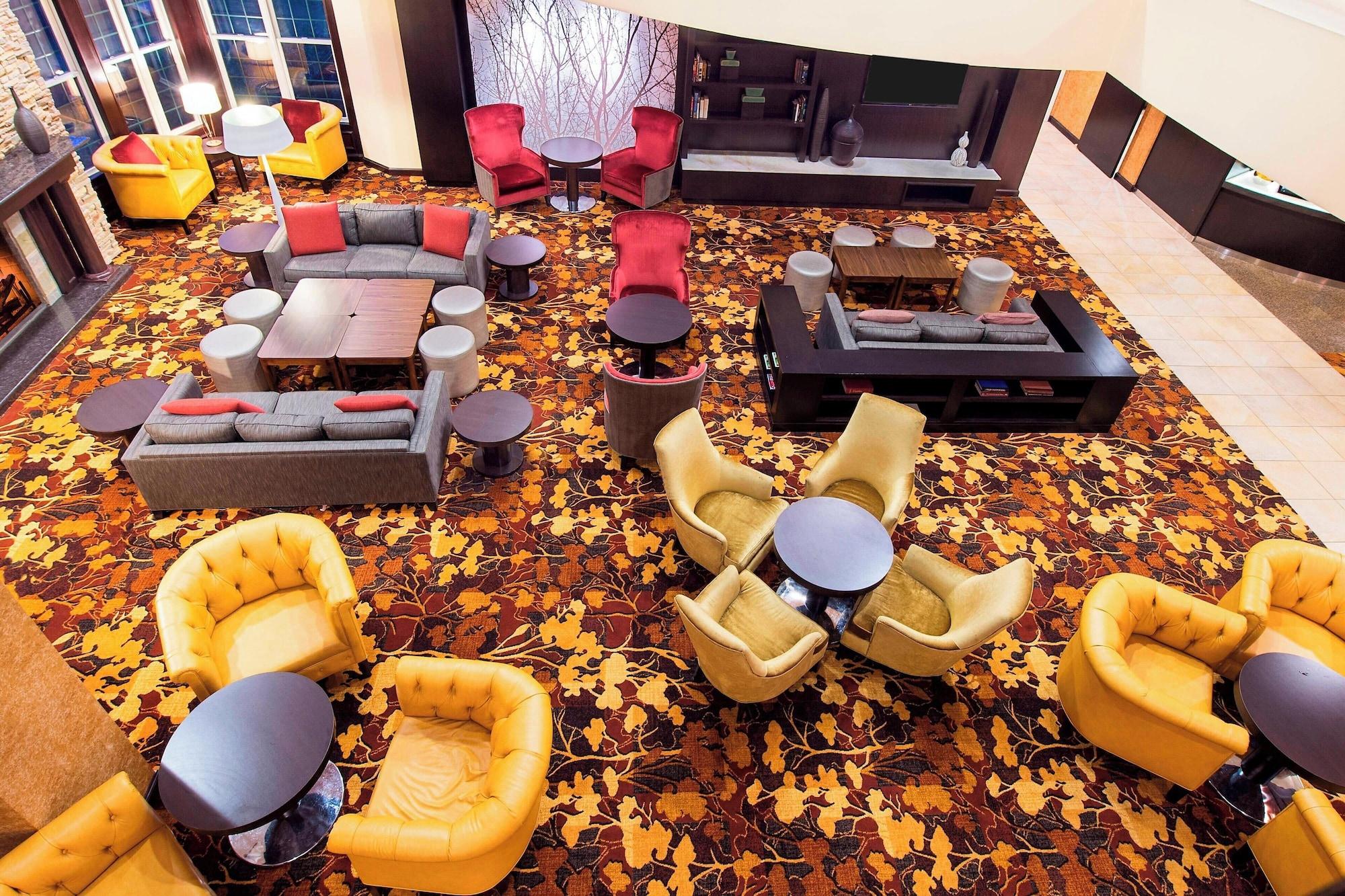 Vista Lobby Courtyard by Marriott Lake Placid