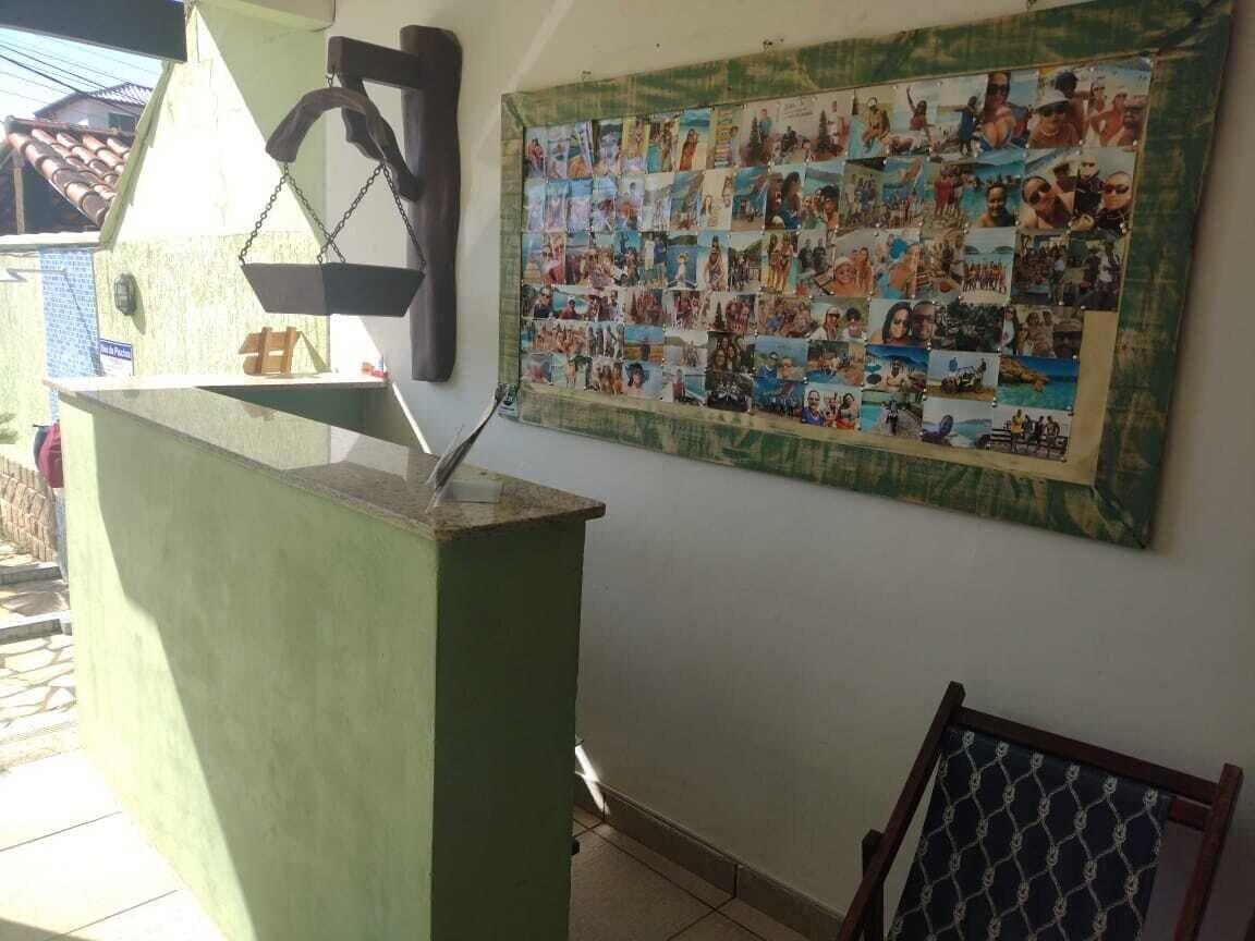 Vista Lobby Hostel Recanto da Iara