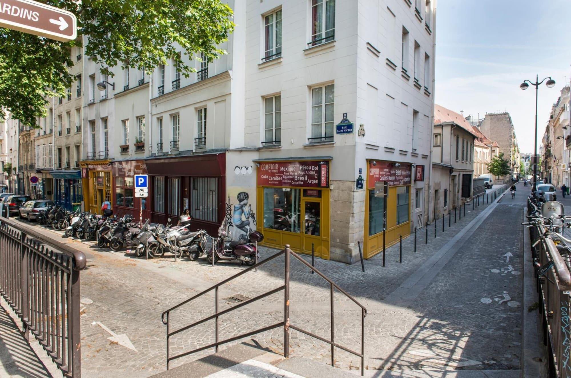 Vista Exterior Hôtel Minerve Paris
