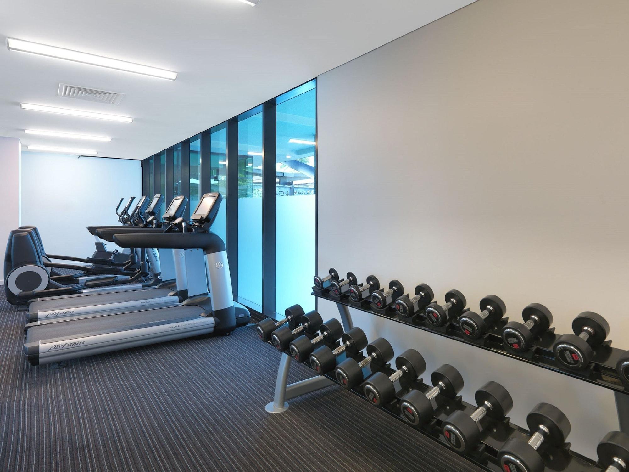 Gimnasio Adina Apartment Hotel Darwin Waterfront