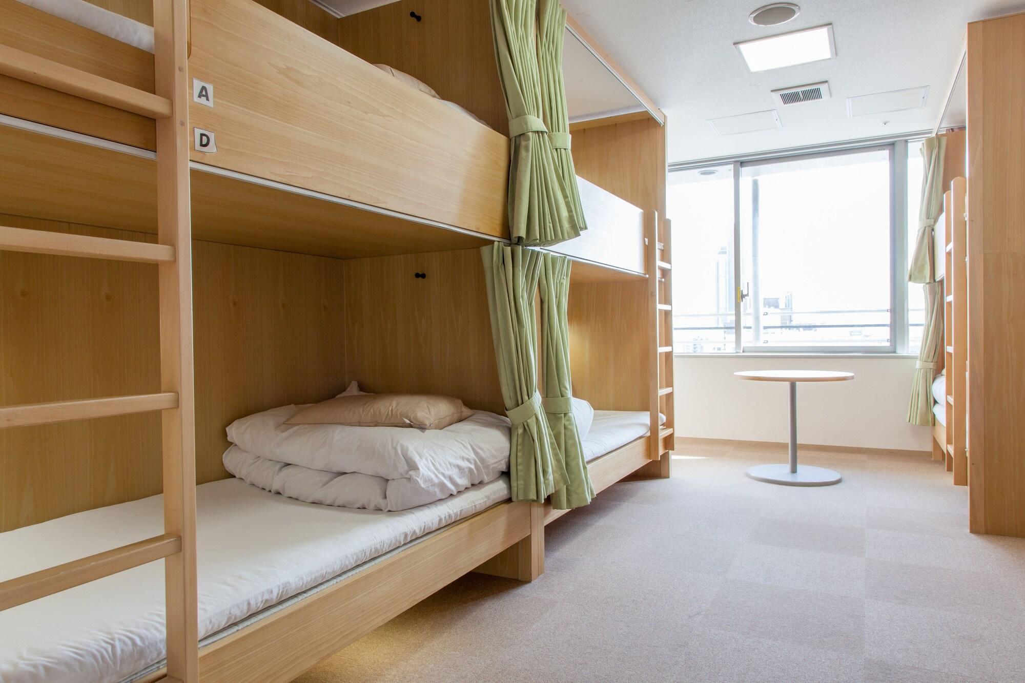 Habitación Shin-Osaka Youth Hostel
