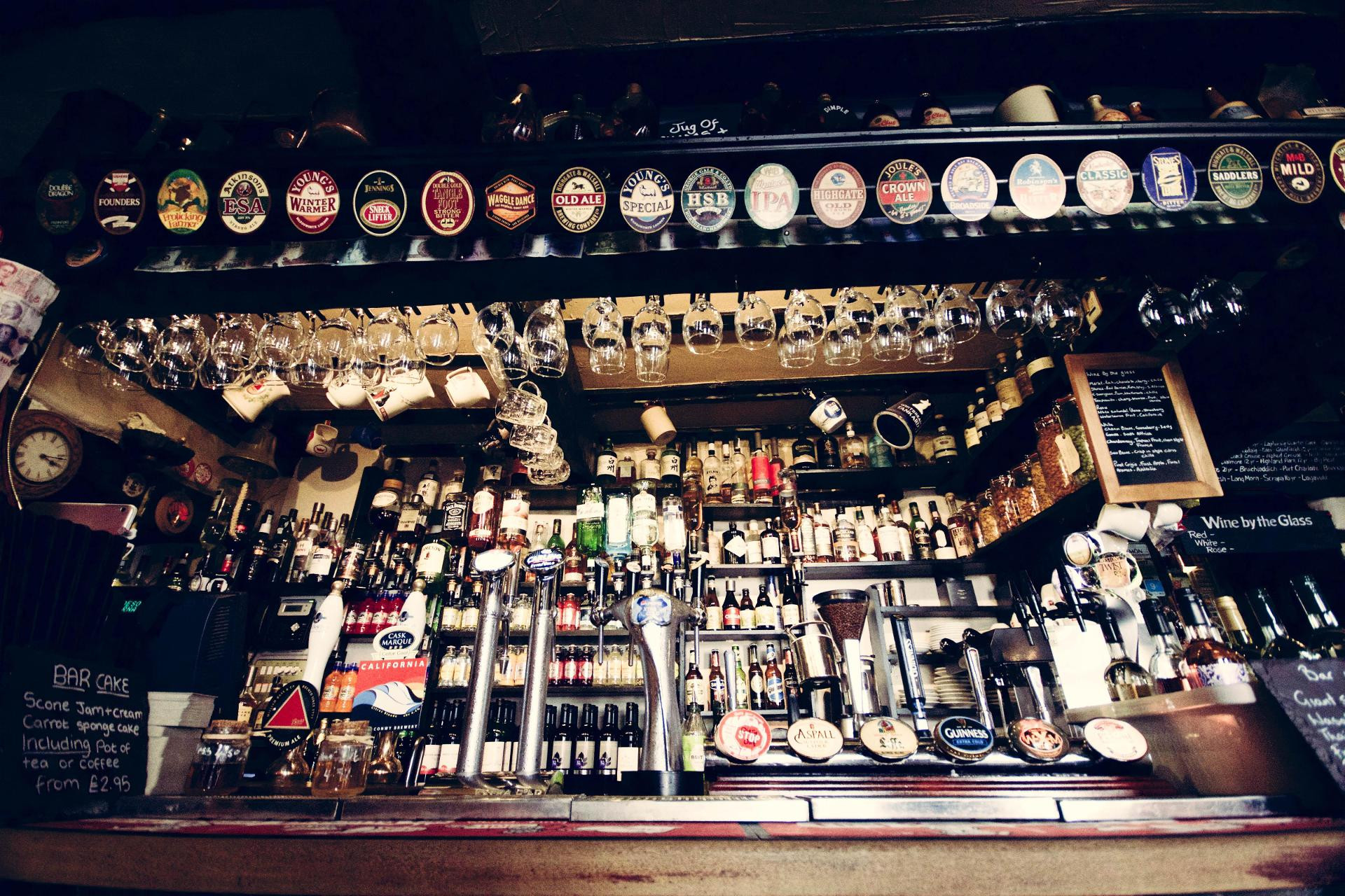 Bar/Salón Black Boy Inn