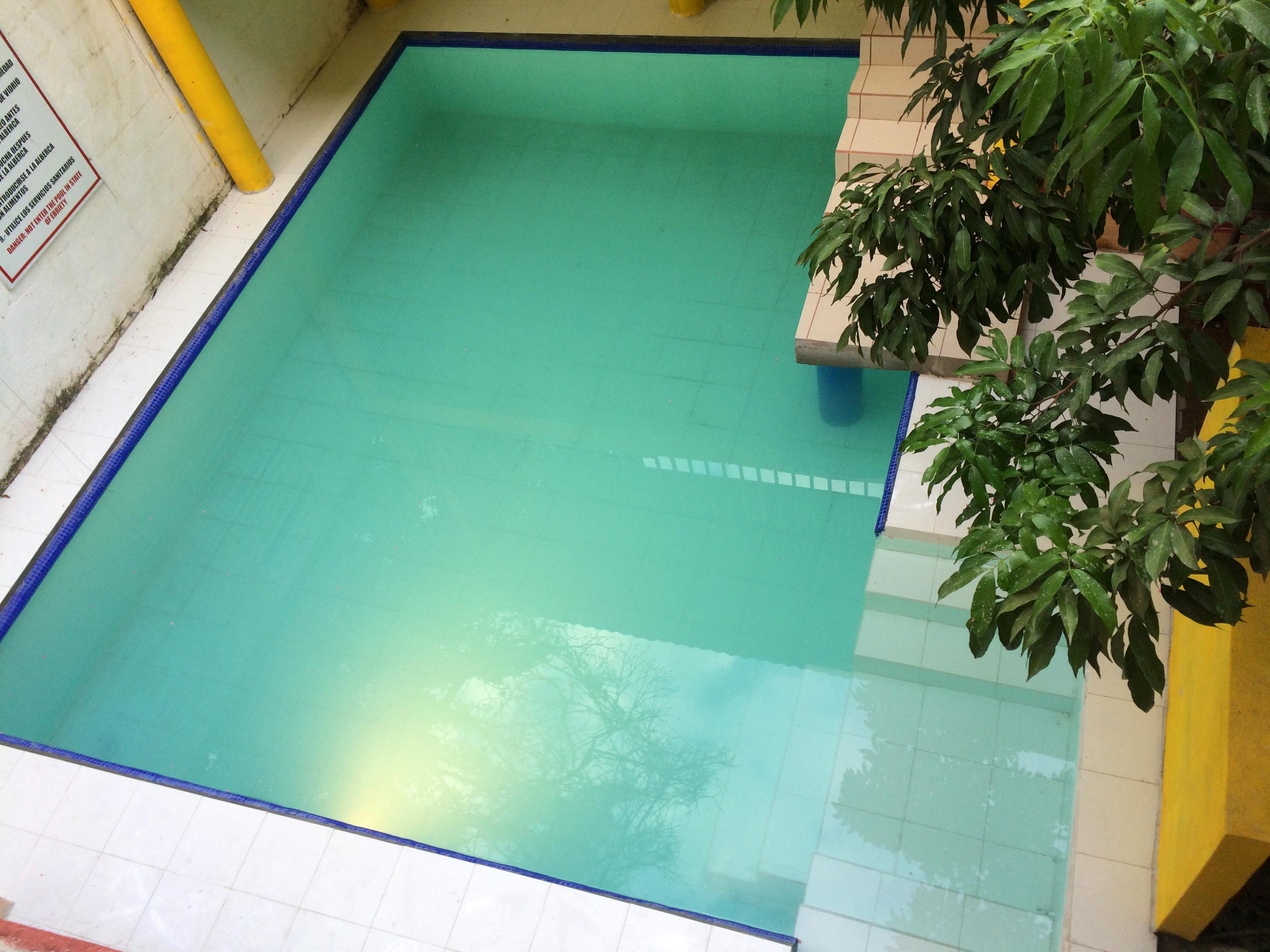 Vista Piscina Hotel Quinta San Juan