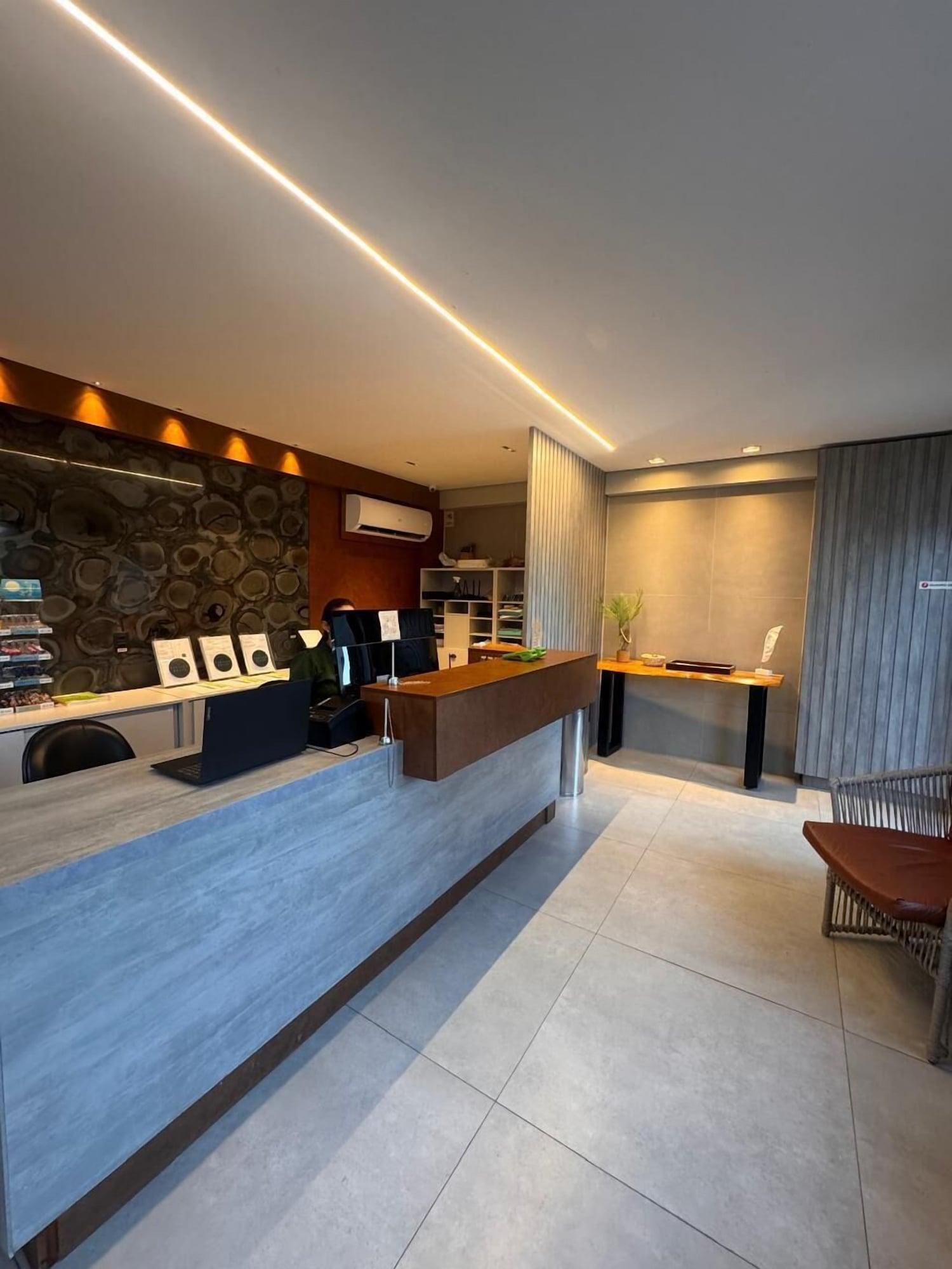 Vista Lobby Paraíso beach hotel