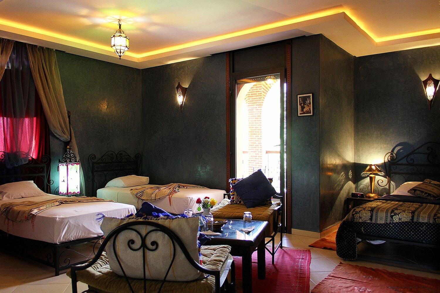 Habitación Palais Dar Ouladna