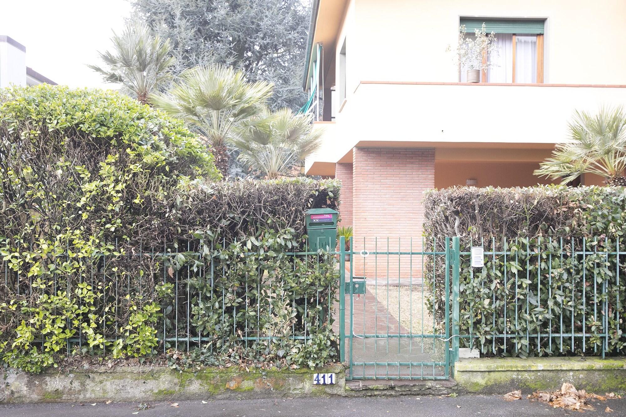 Vista Exterior B&B Paganini