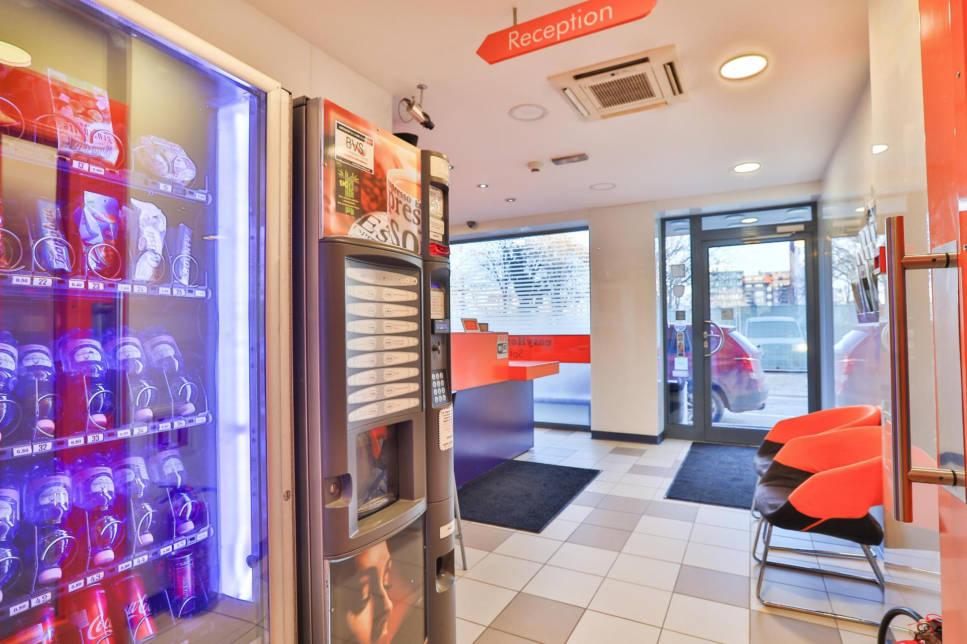 Vista Lobby easyHotel Sofia
