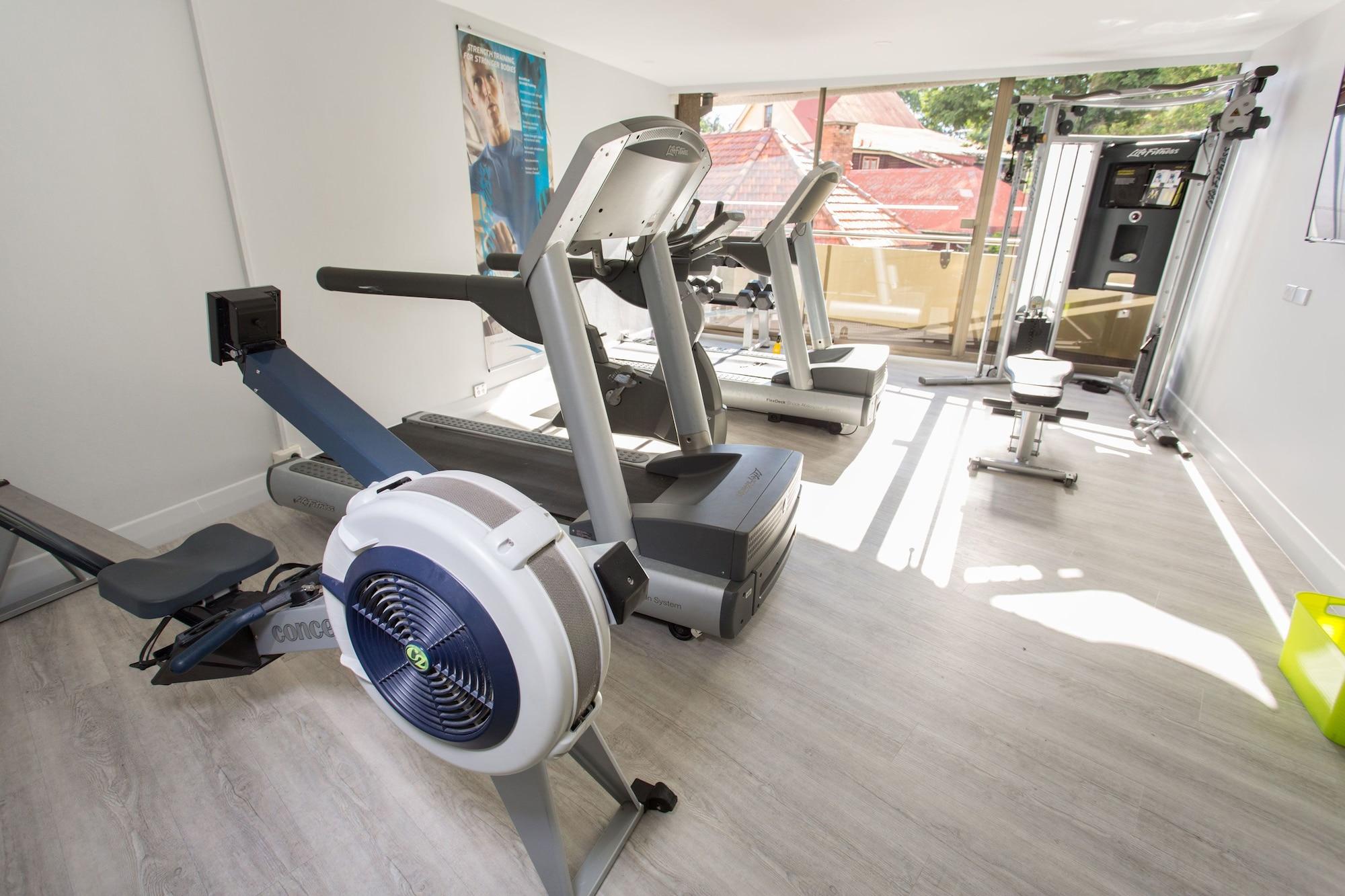 Gimnasio Mercure Brisbane Spring Hill