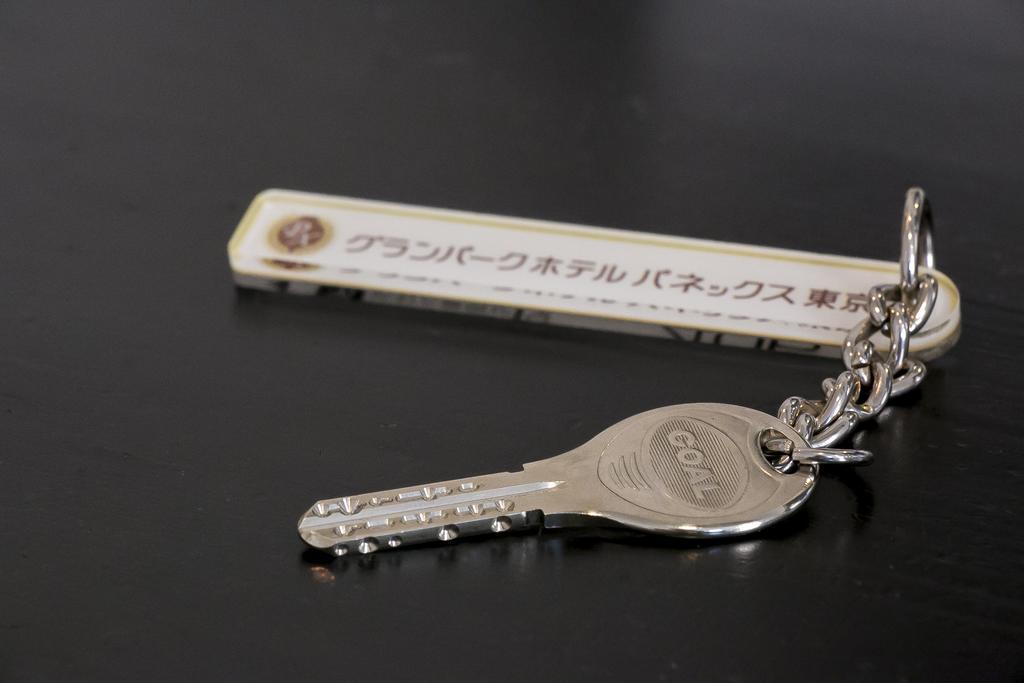 Vista Exterior Grand Park Hotel Panex Tokyo