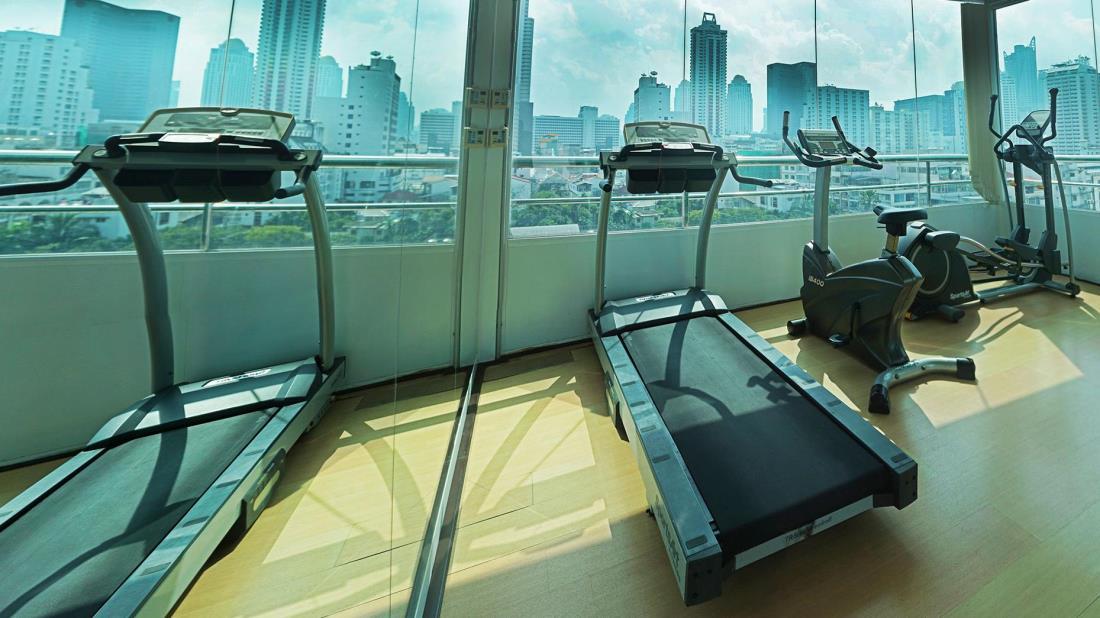 Instalaciones Recreativas iCheck inn Mayfair Pratunam