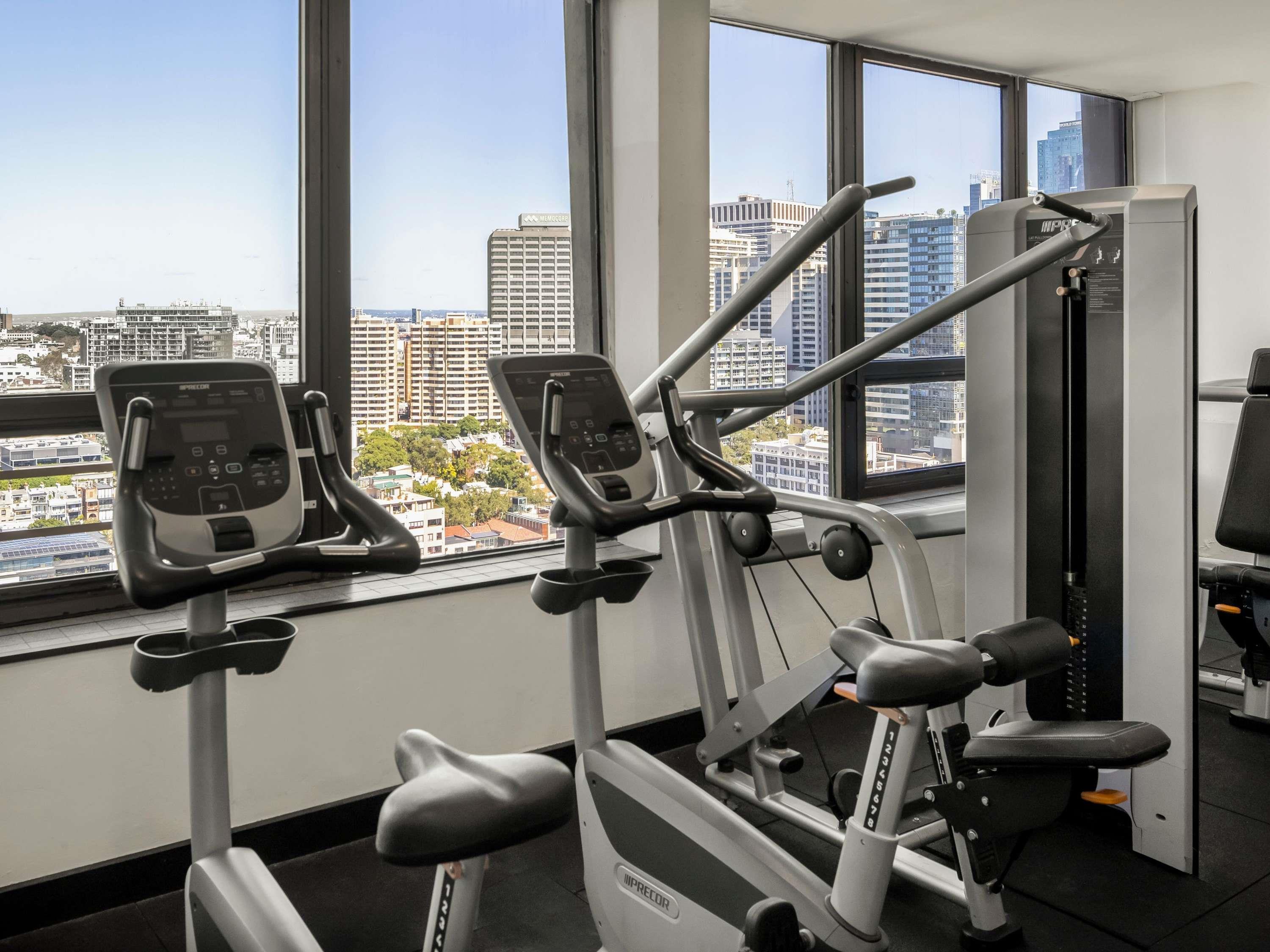 Gimnasio The Sydney Boulevard Hotel by Accor