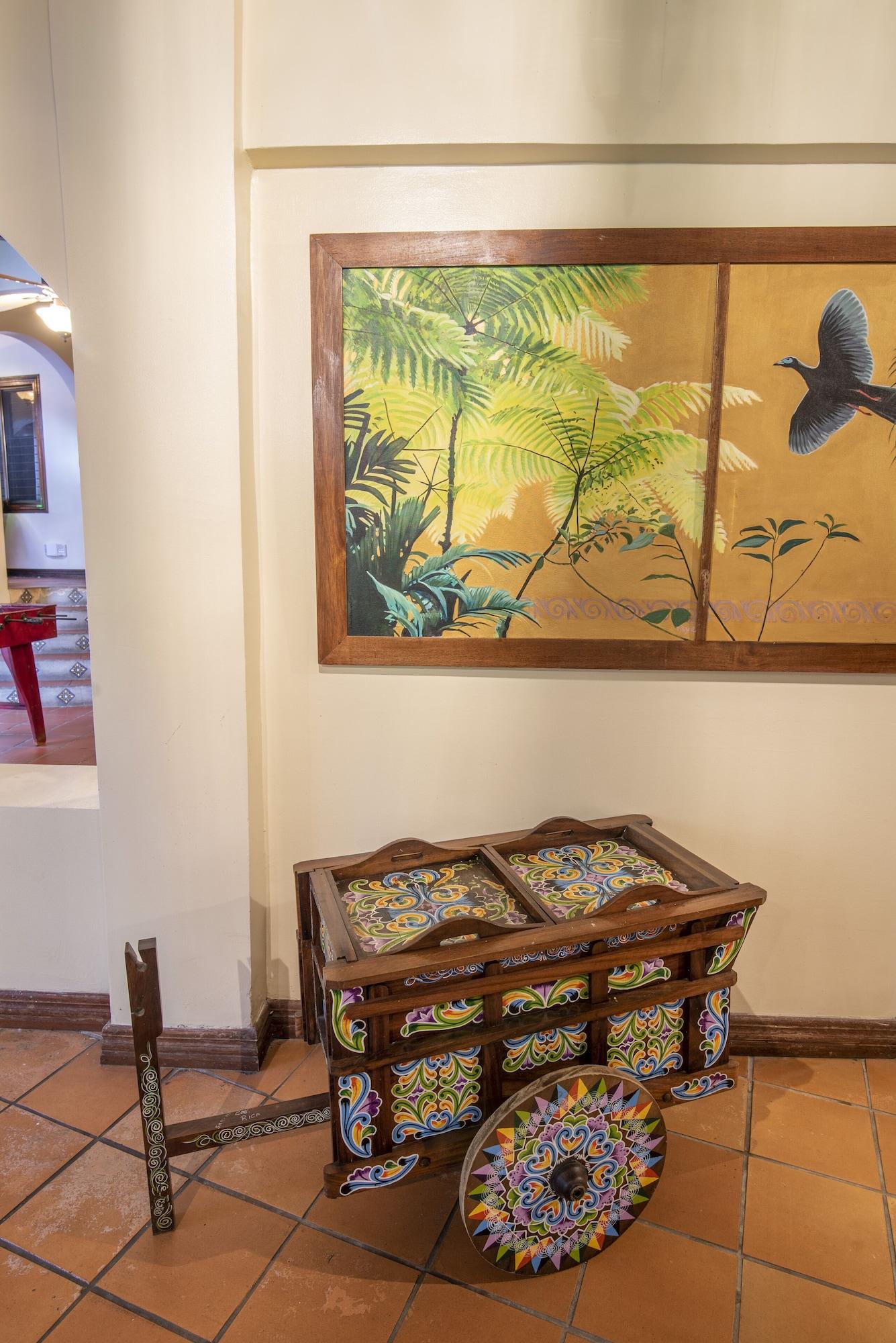 Vista Lobby Hotel Villas Lirio